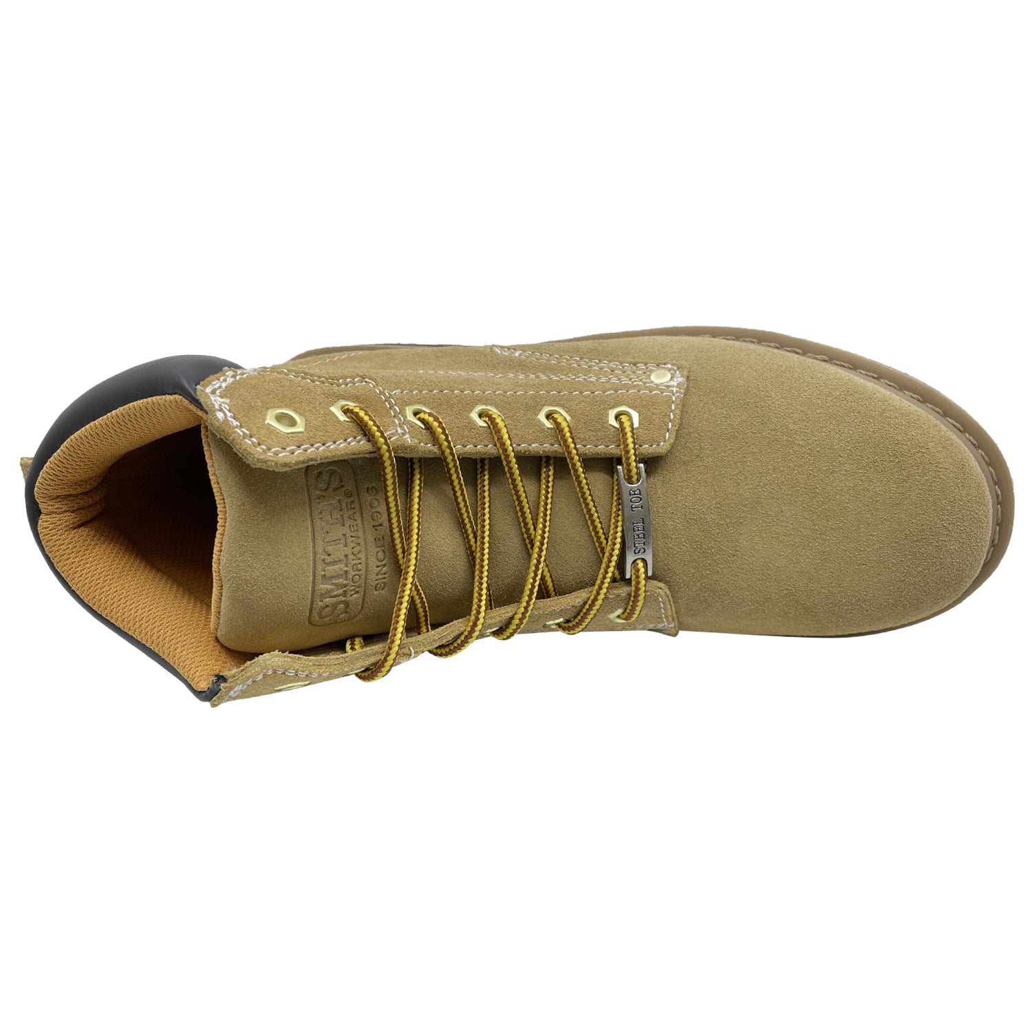 Smith's Work Wear 6" Steel Toe Boot Mens Style : Sm10012