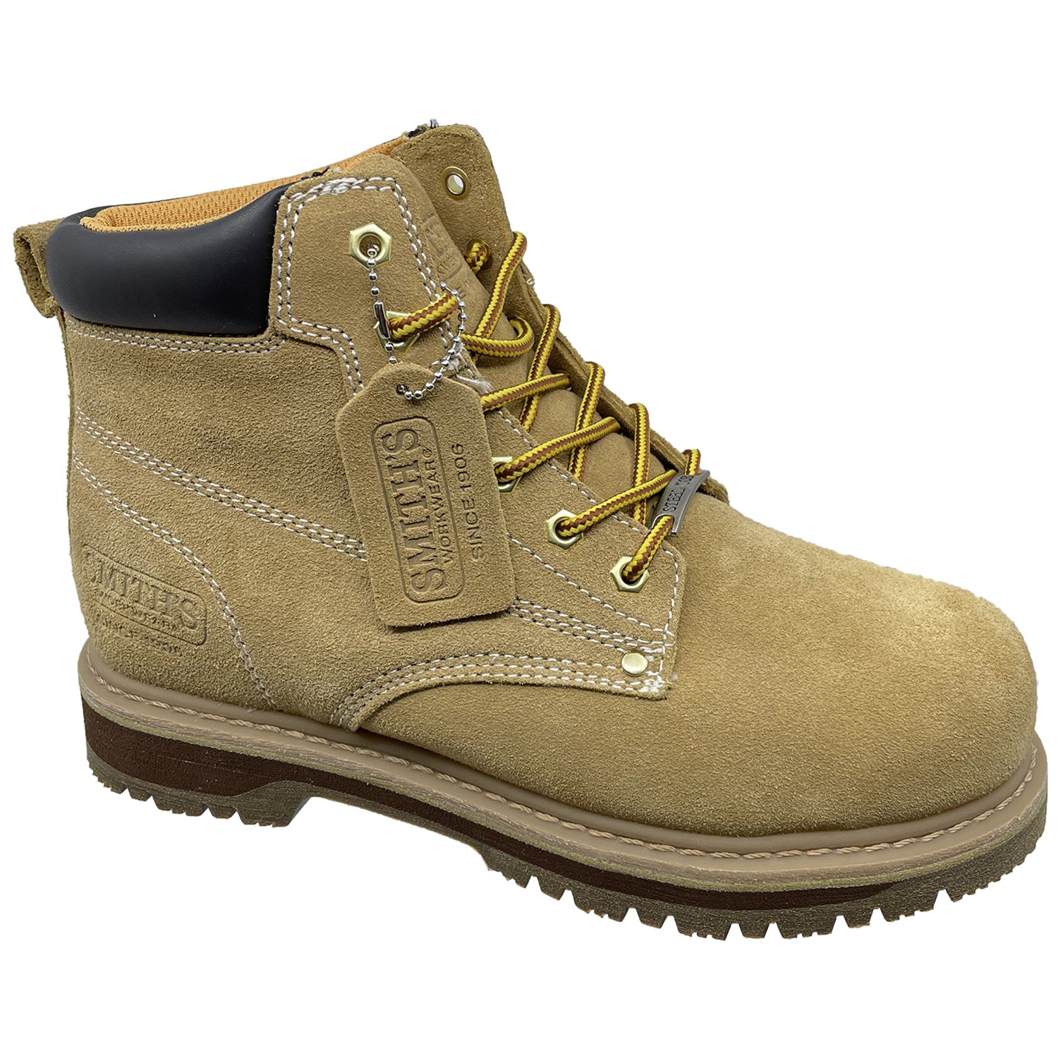 Smith's Work Wear 6" Steel Toe Boot Mens Style : Sm10012