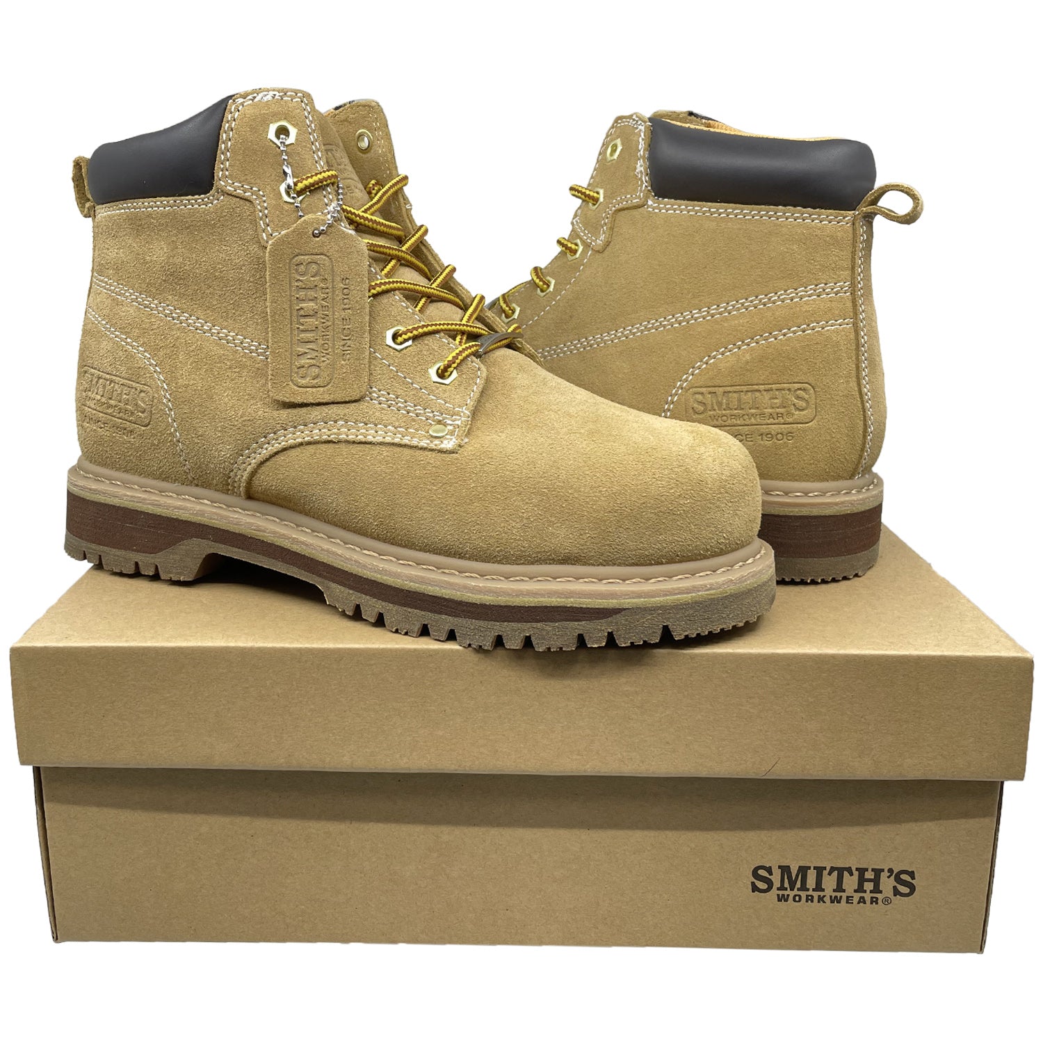 Smith's Work Wear 6" Steel Toe Boot Mens Style : Sm10012