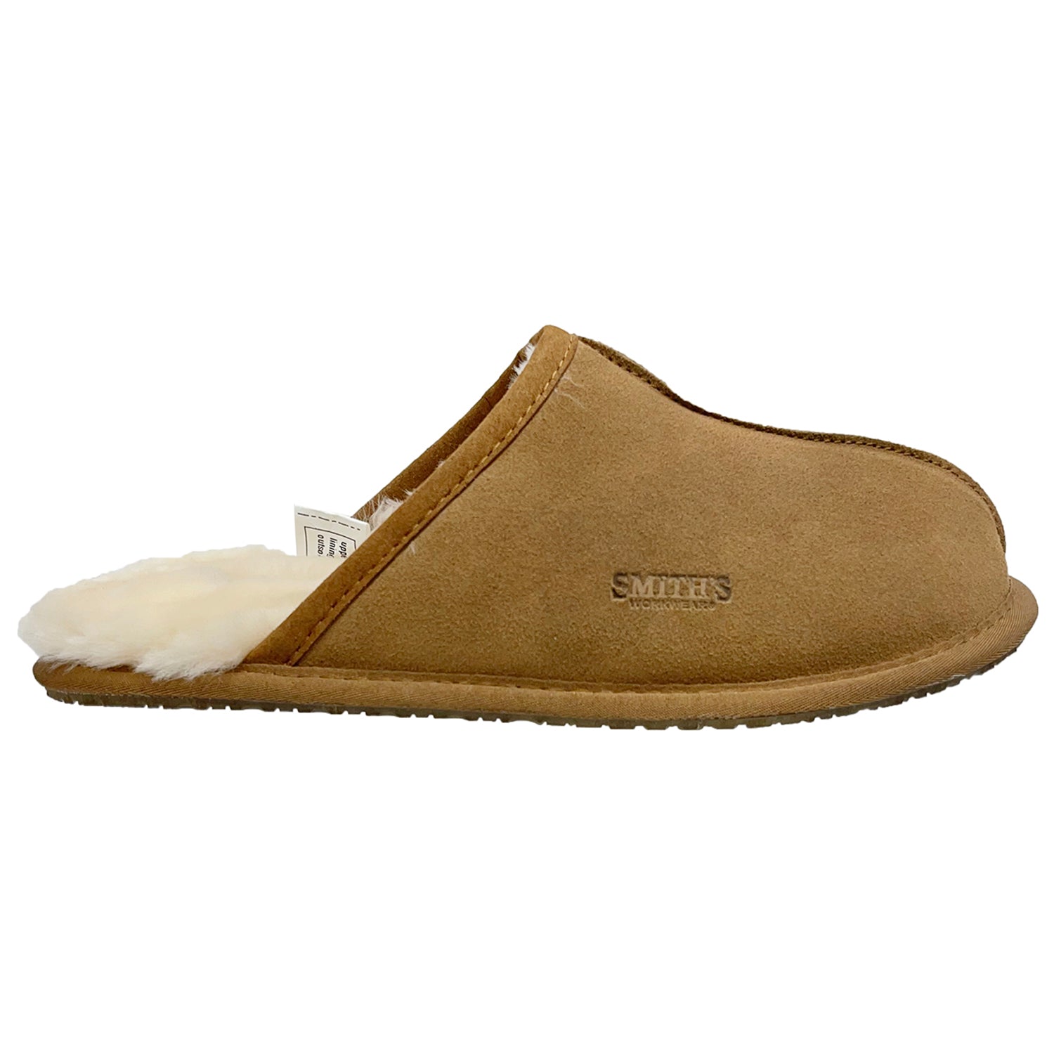 Smith's Work Wear Shearling Mule Slipper mens Style : Sm10022