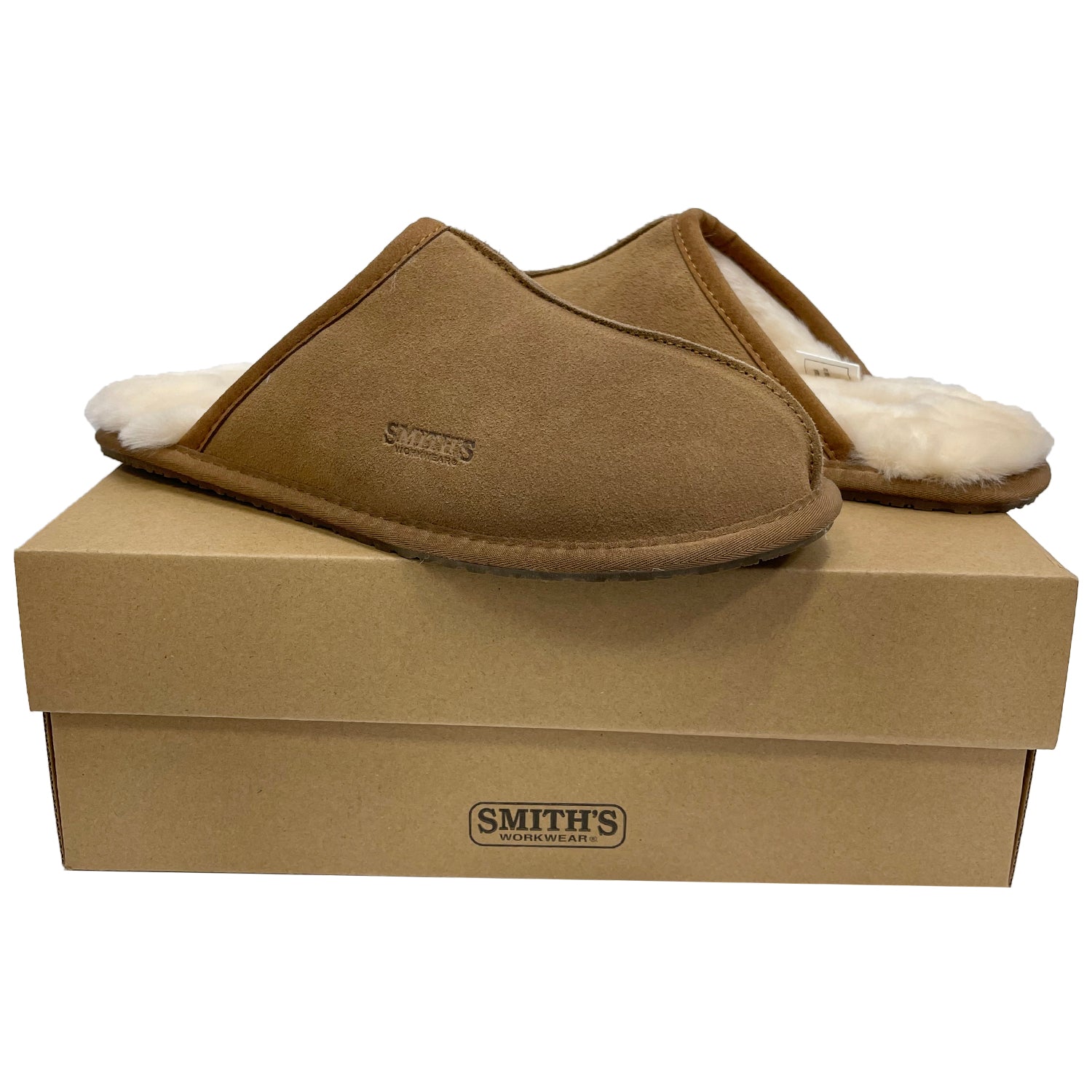 Smith's Work Wear Shearling Mule Slipper mens Style : Sm10022