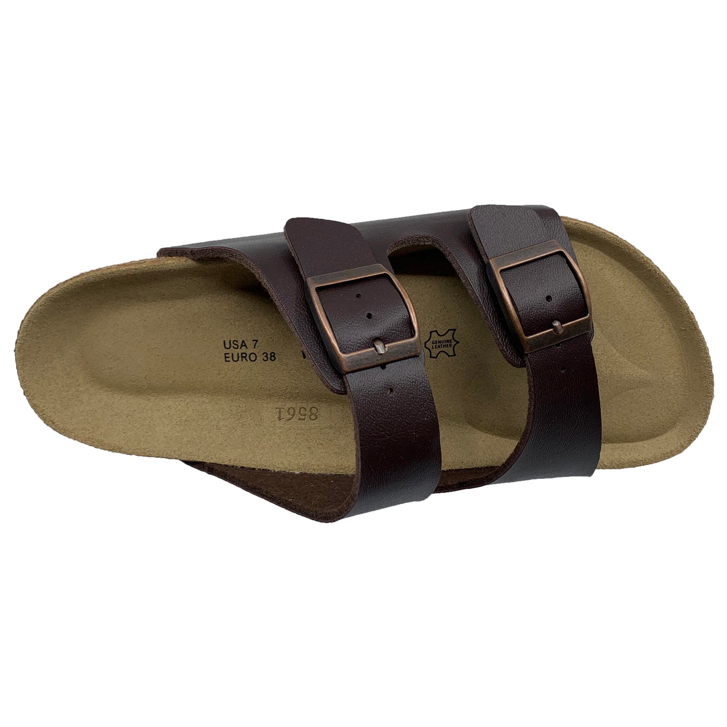 Smith's Work Wear Double Strap Soft Footbed Sandals Womens Style : Wsm30030