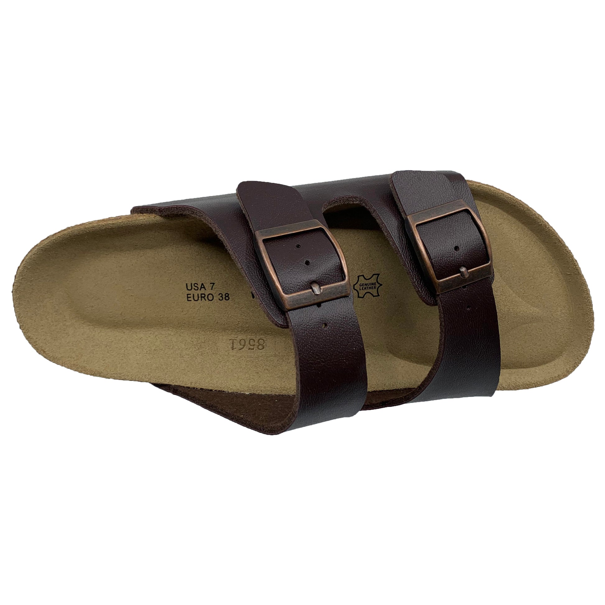 Smith's Work Wear Double Strap Soft Footbed Sandals Womens Style : Wsm30030