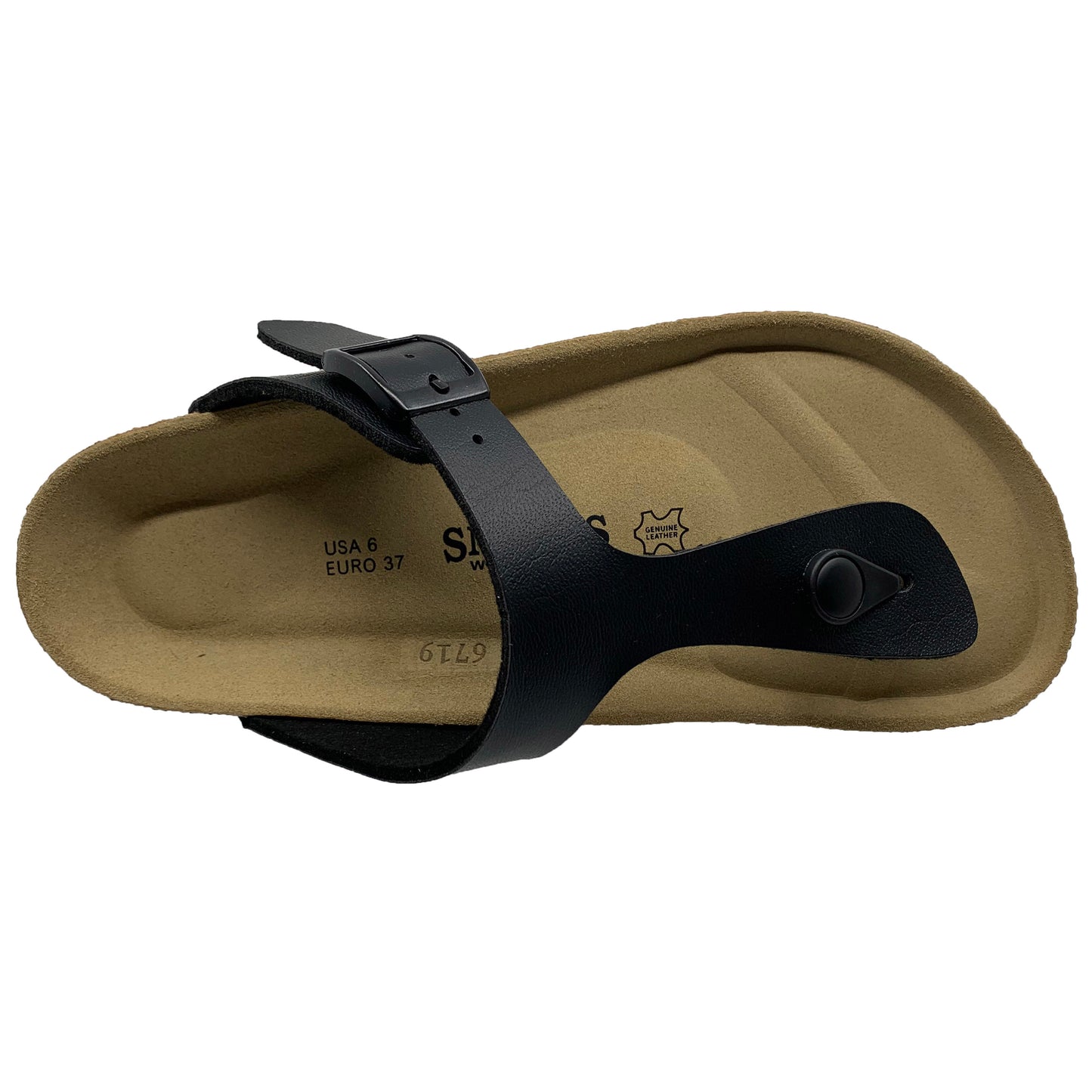 Smith's Work Wear Thong Soft Footbed Sandals Womens Style : Wsm30031