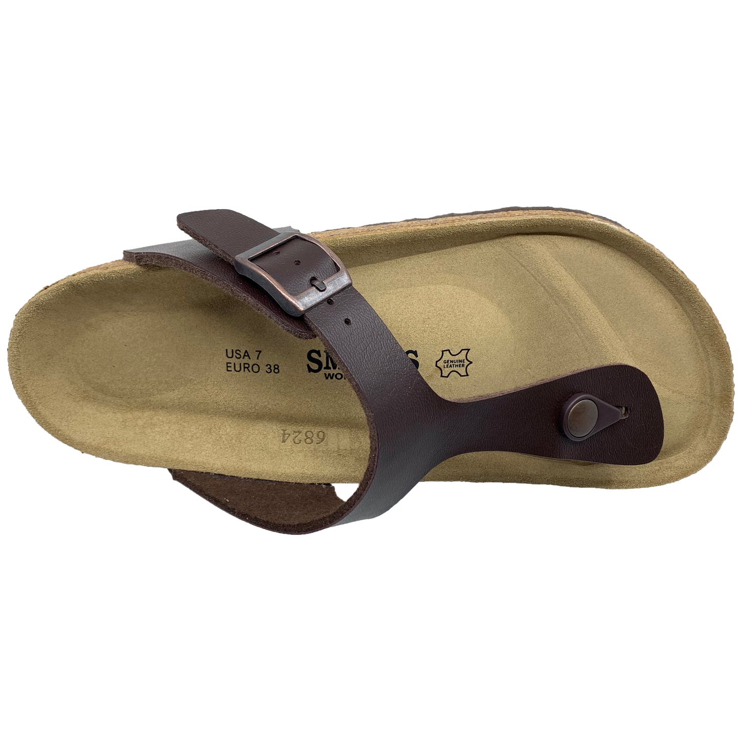 Smith's Work Wear Thong Soft Footbed Sandals Womens Style : Wsm30031