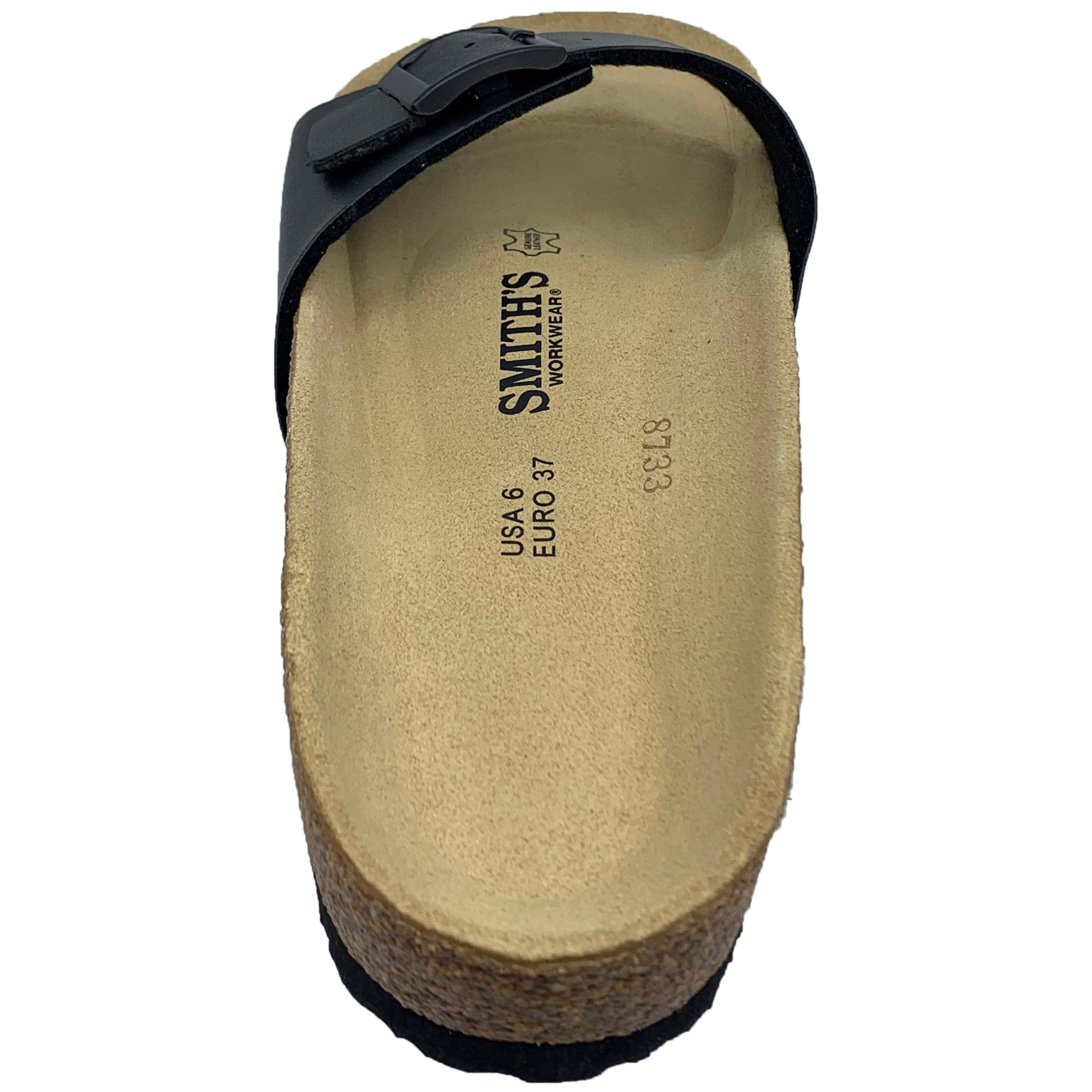 Smith's Work Wear Single Strap Soft Footbed Sandals Womens Style : Wsm30032