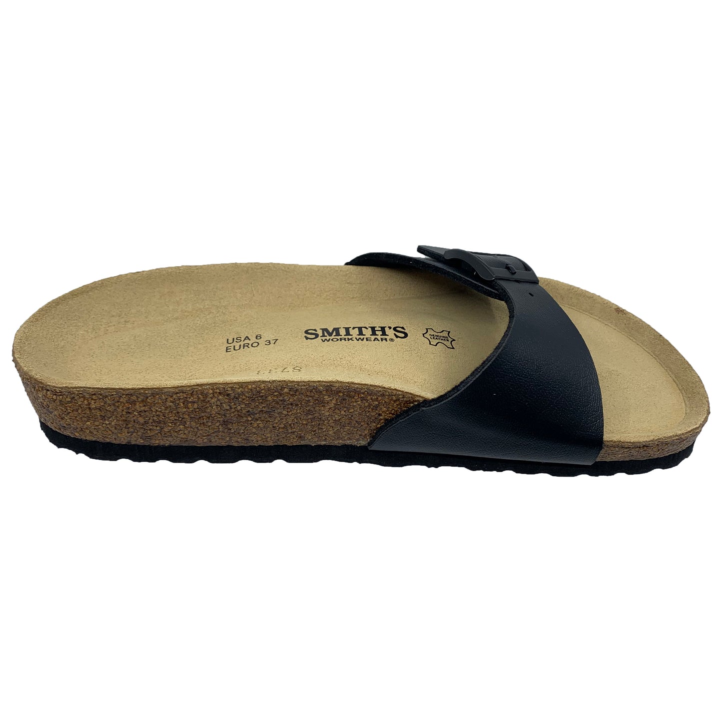 Smith's Work Wear Single Strap Soft Footbed Sandals Womens Style : Wsm30032