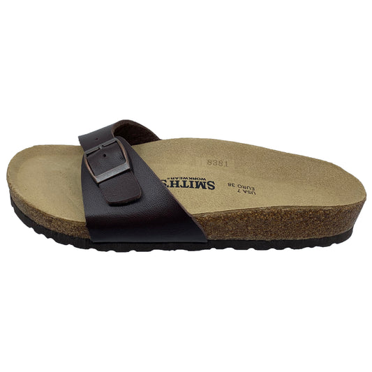 Smith's Work Wear Single Strap Soft Footbed Sandals Womens Style : Wsm30032
