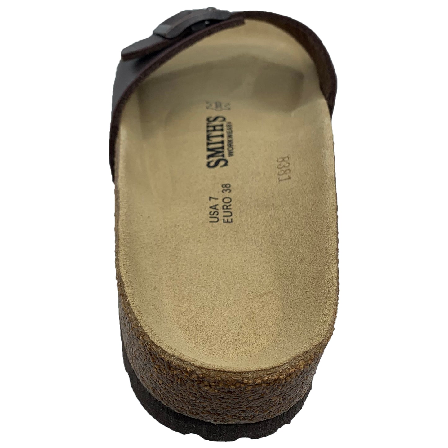Smith's Work Wear Single Strap Soft Footbed Sandals Womens Style : Wsm30032