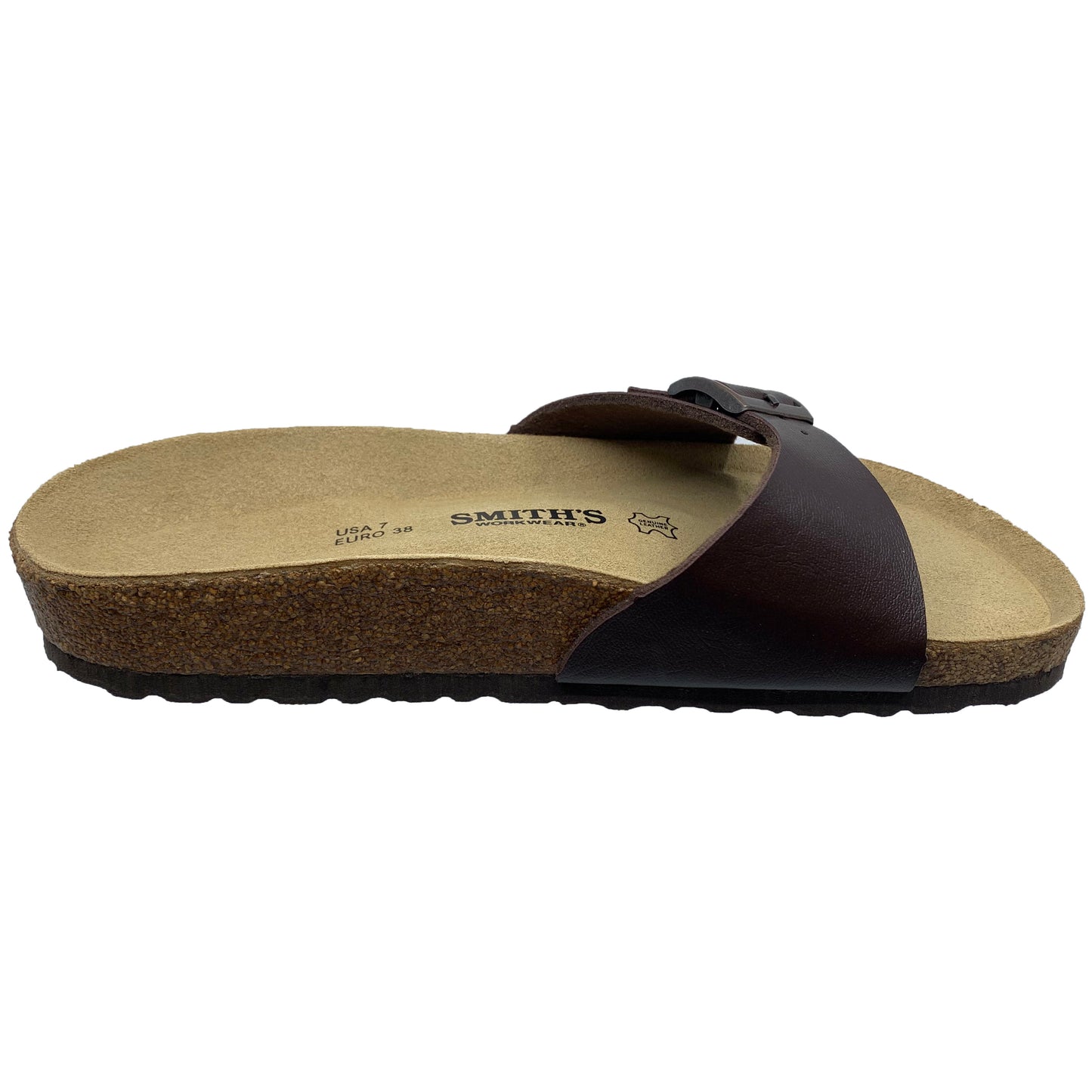 Smith's Work Wear Single Strap Soft Footbed Sandals Womens Style : Wsm30032