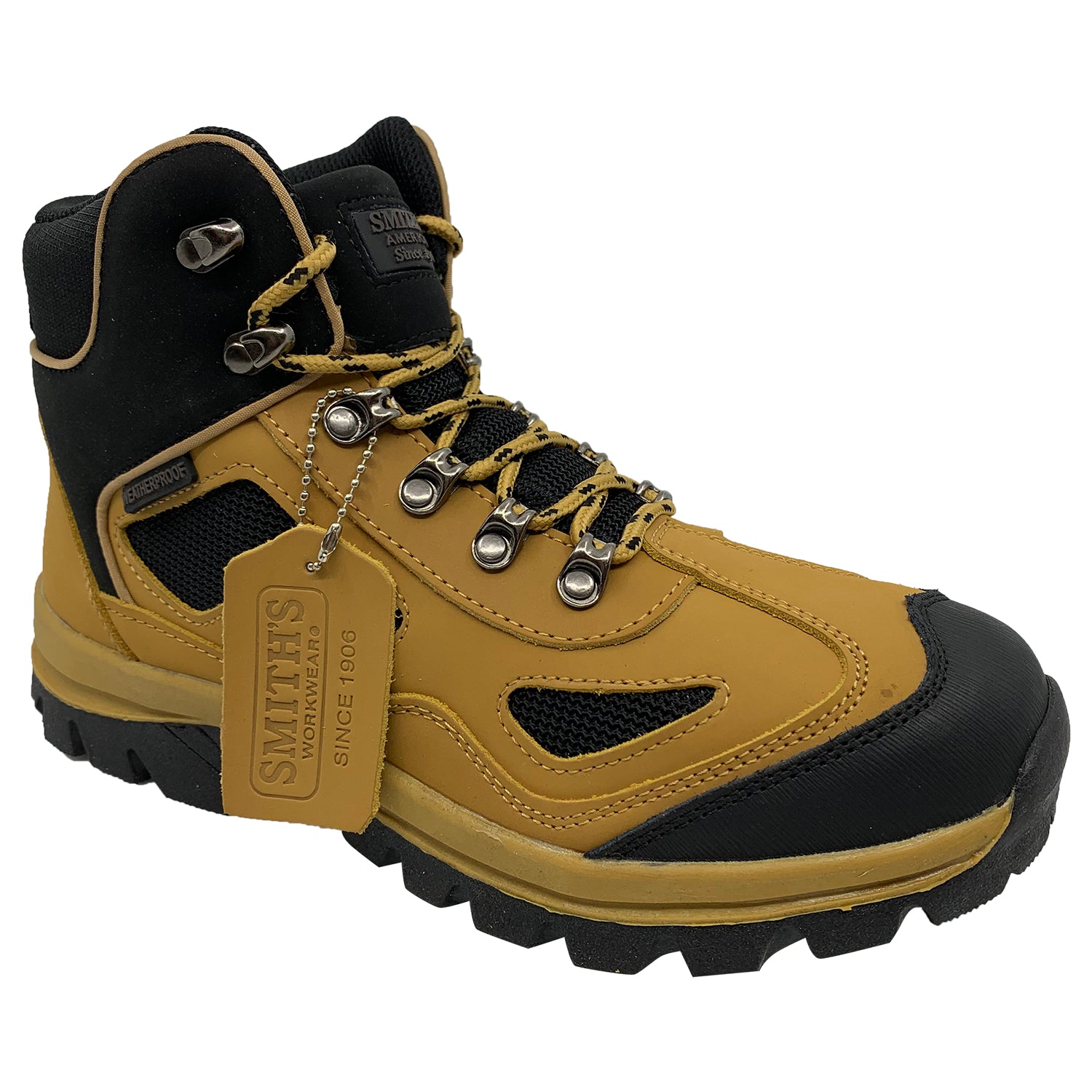 Smith's Work Wear High Top Hiking Boots Mens Style : Sm10018