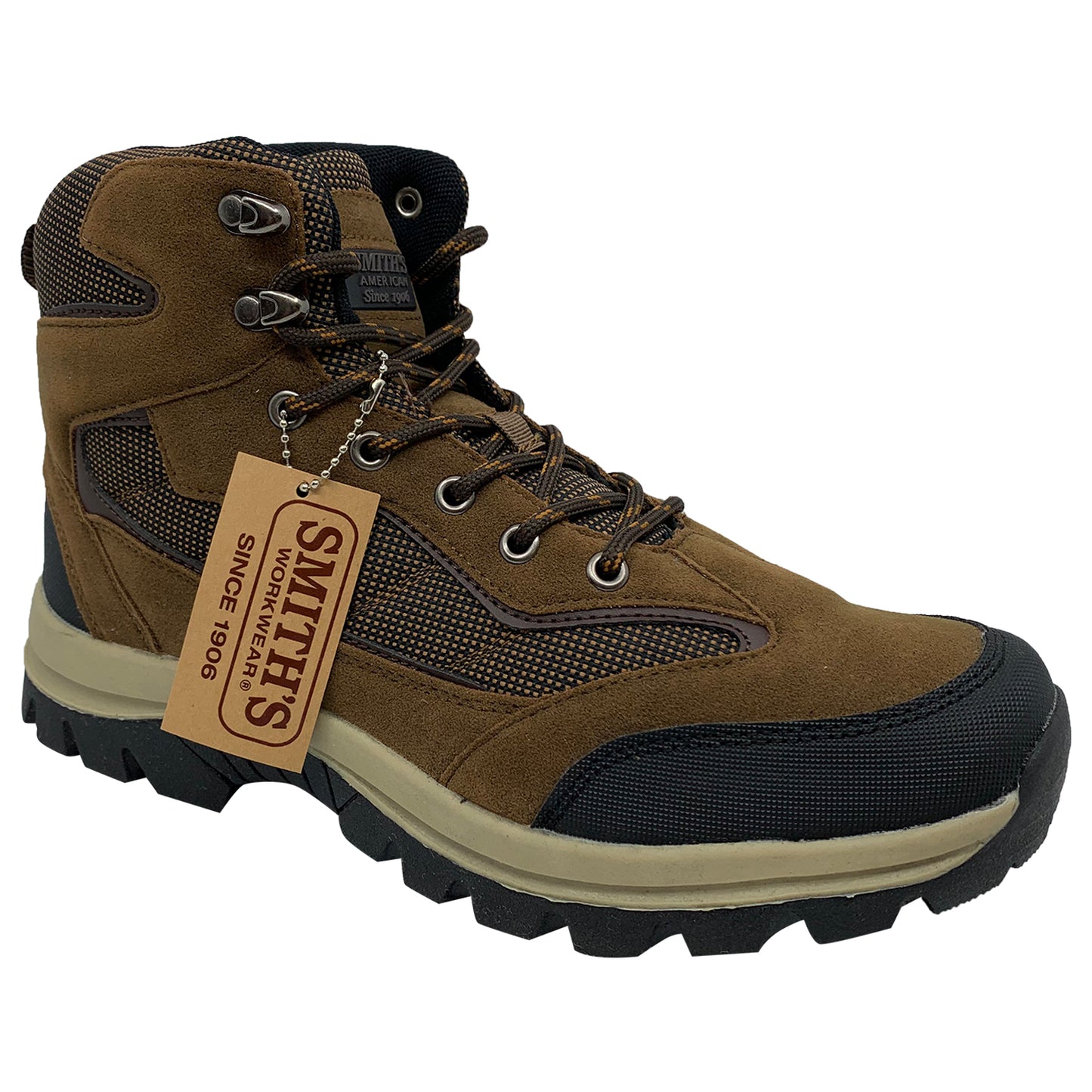 Smith's Work Wear High Top Hiking Boots Mens Style : Sm10017