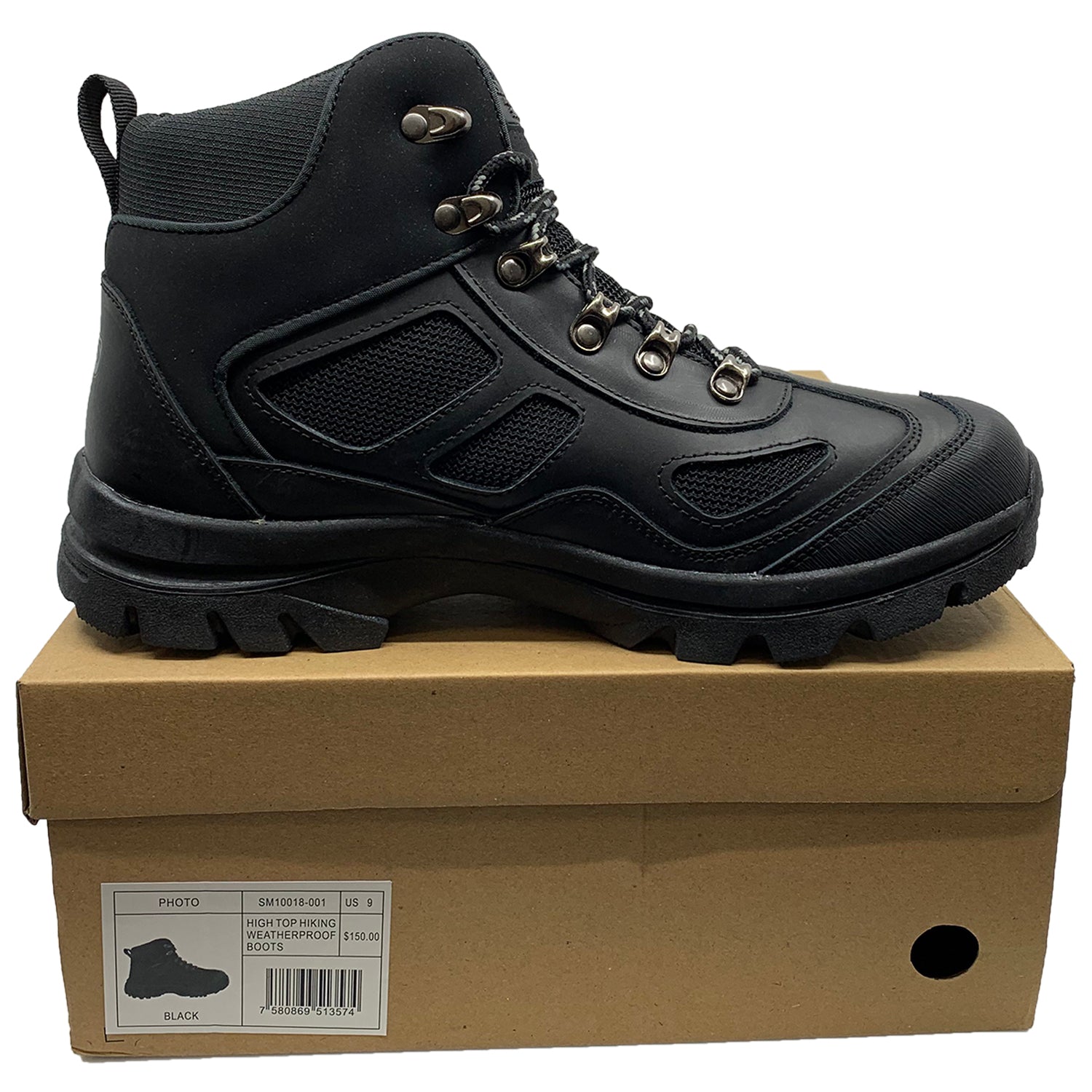 Smith's Work Wear High Top Hiking Boots Mens Style : Sm10018-001