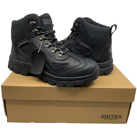 Smith's Work Wear High Top Hiking Boots Mens Style : Sm10018-001