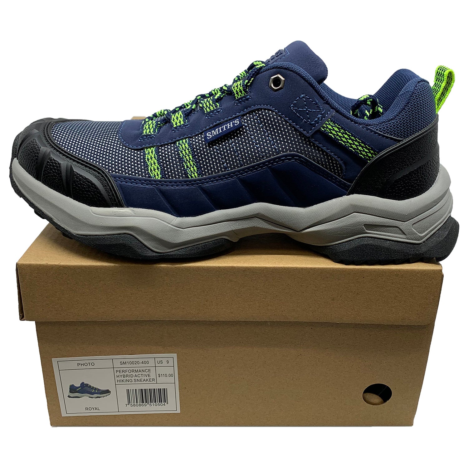 Smith's Work Wear Performance Hybrid Active Hiking Sneaker Mens Style : Sm10020