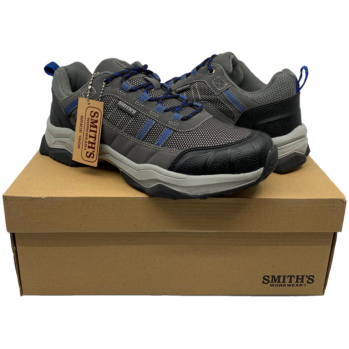 Smith's Work Wear Performance Hybrid Active Hiking Sneaker Mens Style : Sm10020