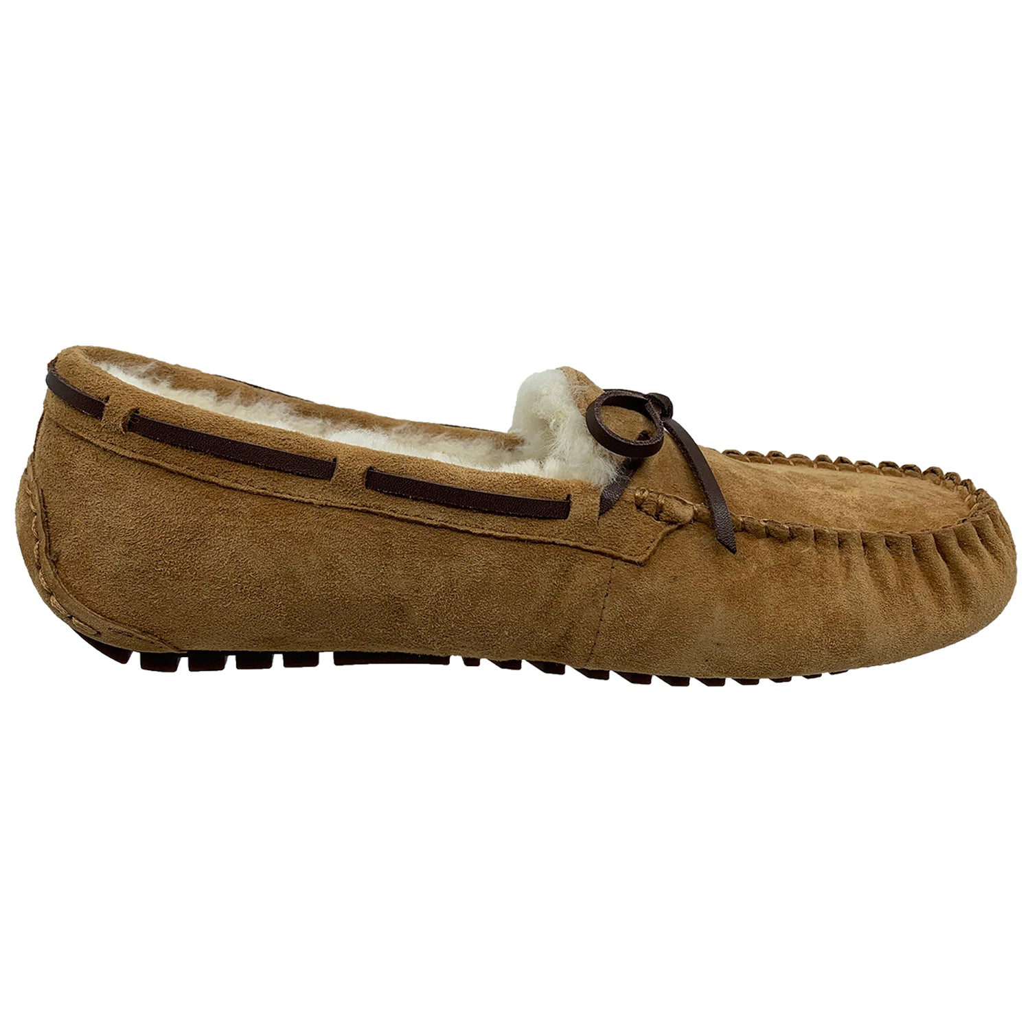 Smith's Work Wear Suede Shearling Moccasin Mens Style : Sm10034