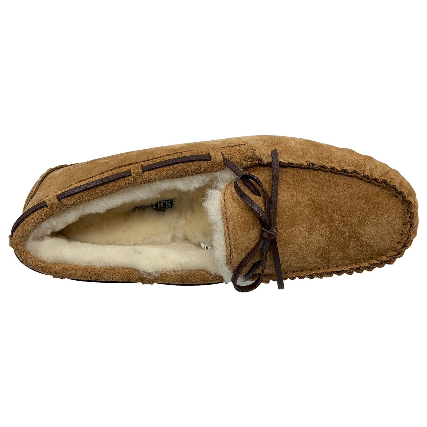 Smith's Work Wear Suede Shearling Moccasin Mens Style : Sm10034