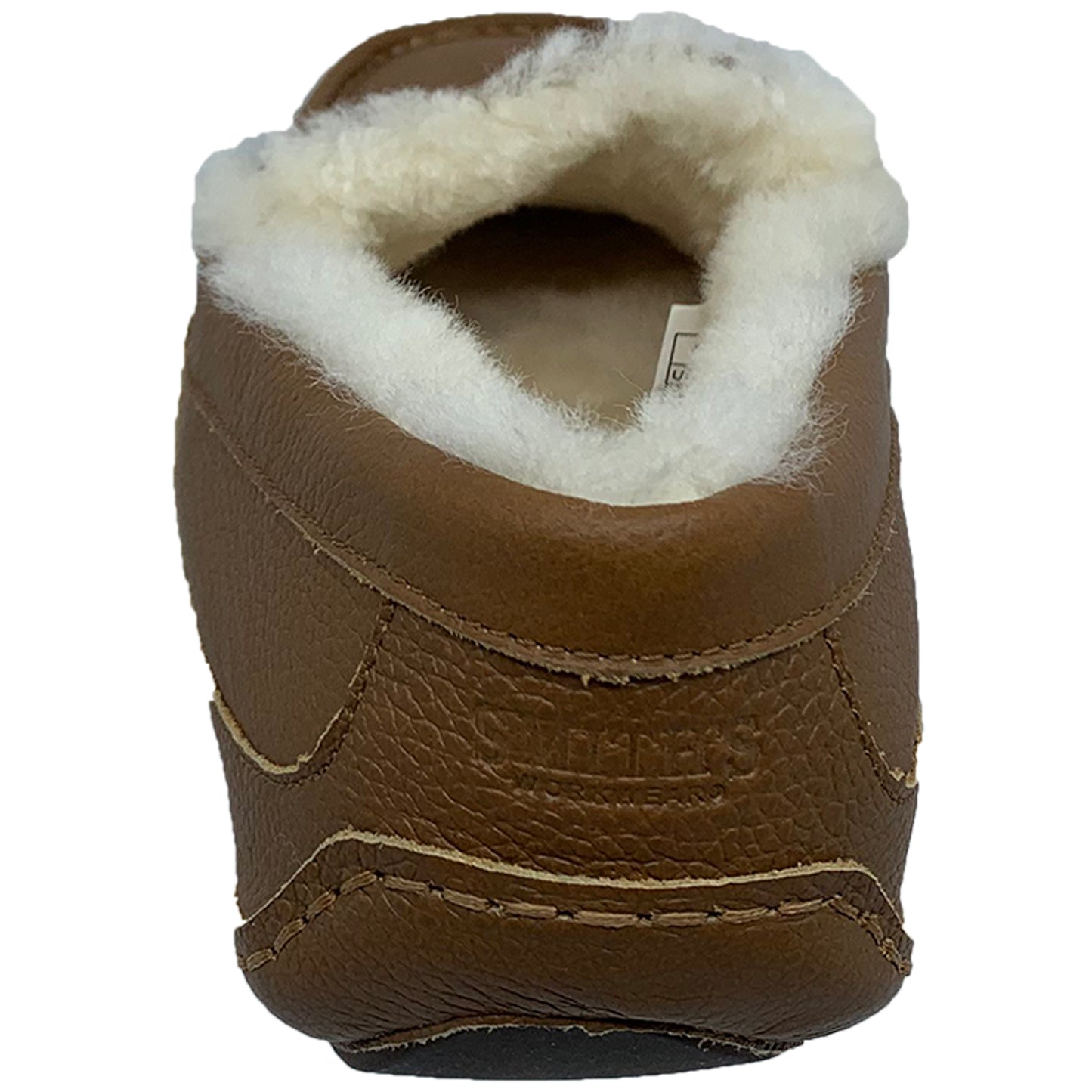 Smith's Work Wear Leather Shearling Moccasin Mens Style : Sm10032