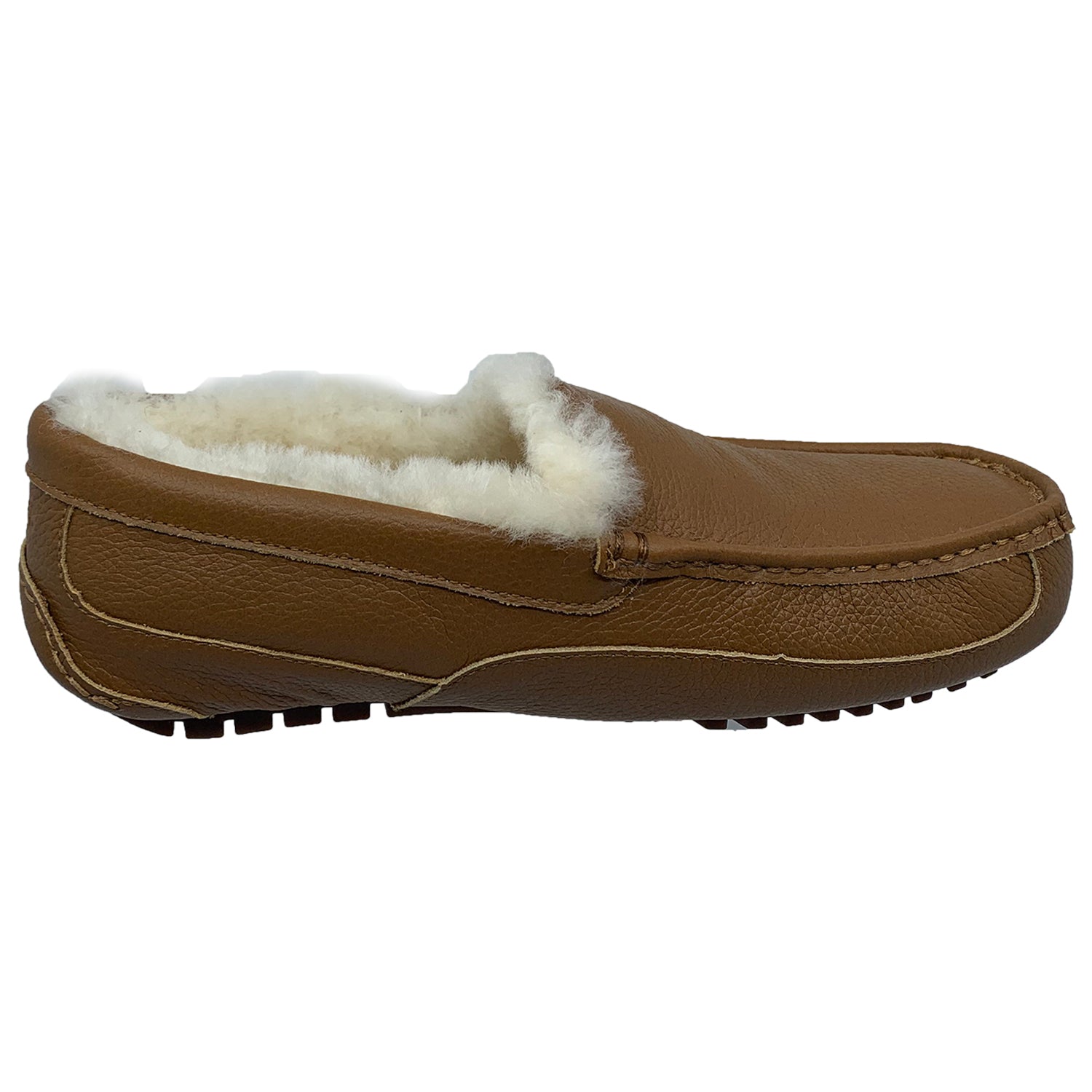 Smith's Work Wear Leather Shearling Moccasin Mens Style : Sm10032
