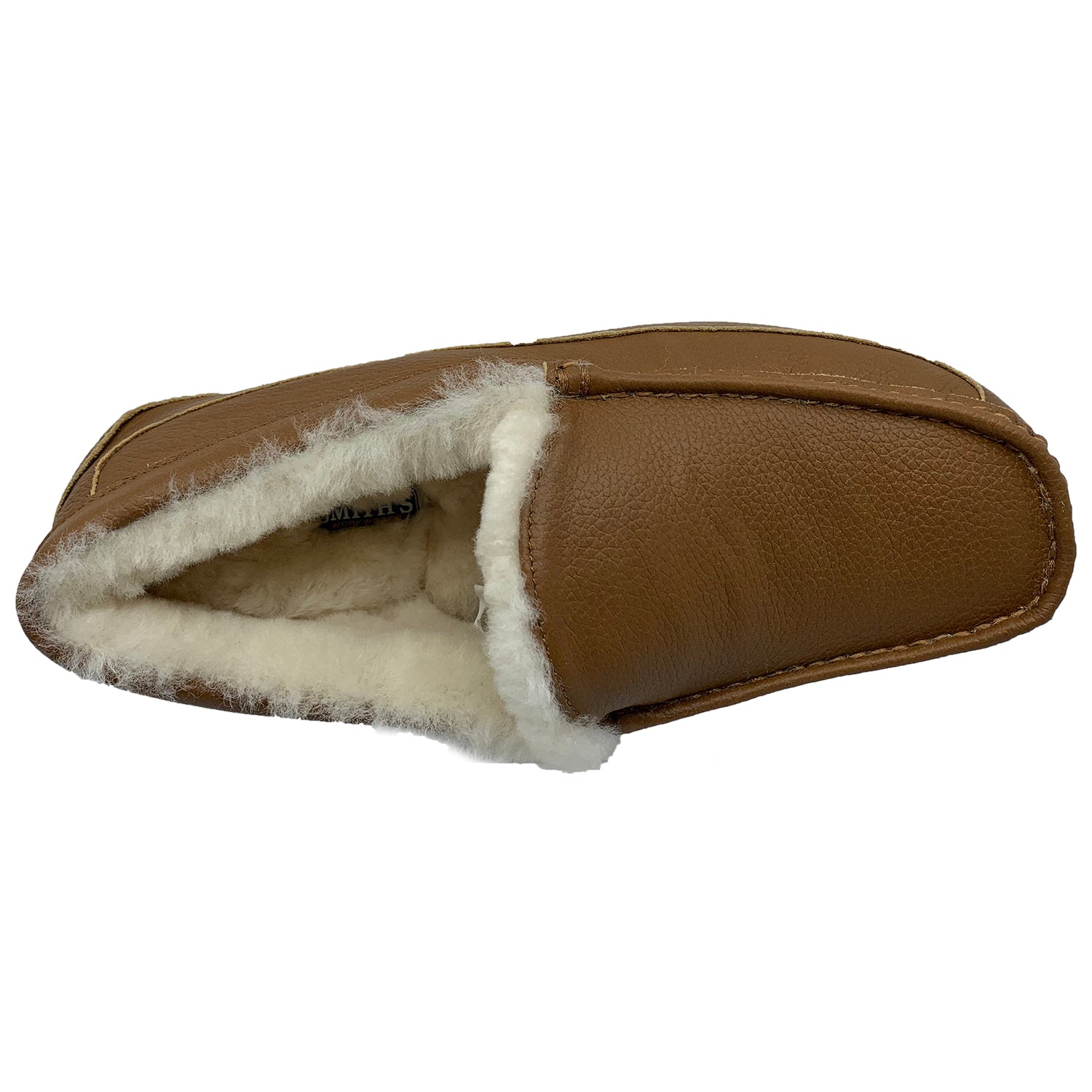 Smith's Work Wear Leather Shearling Moccasin Mens Style : Sm10032