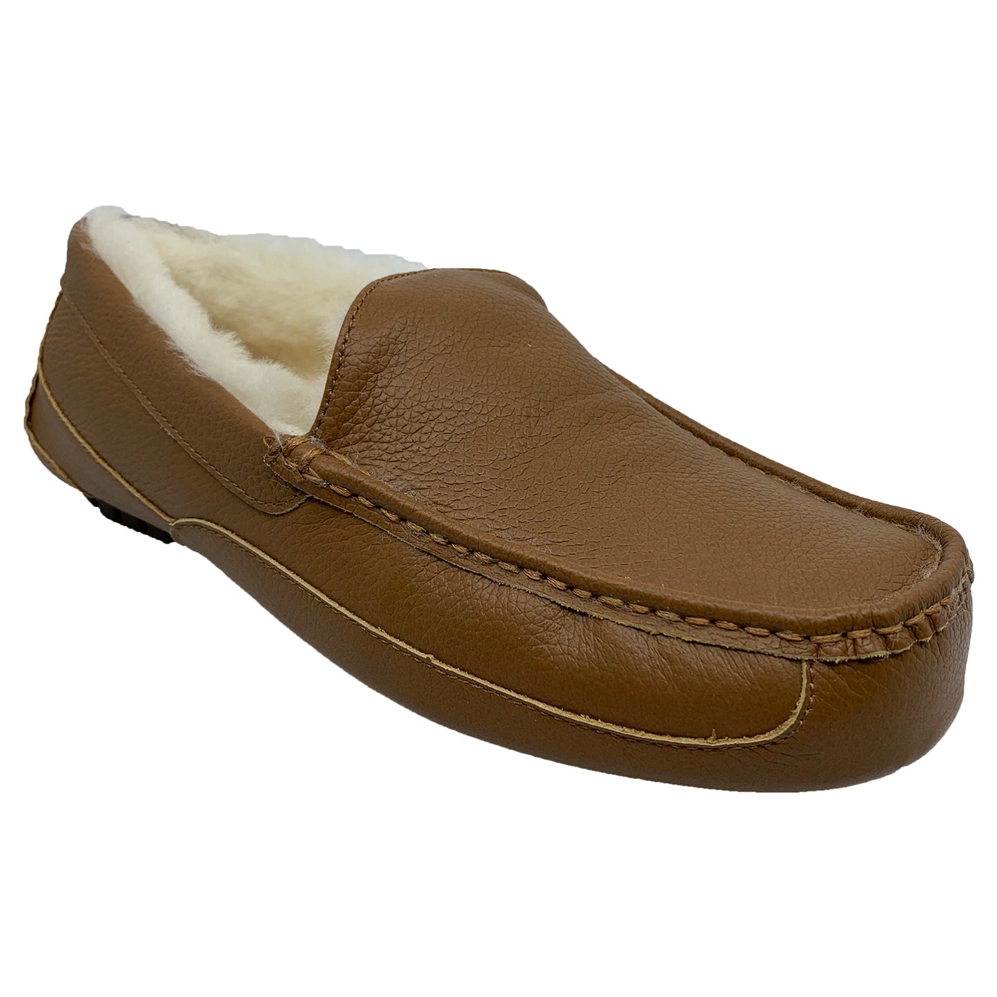 Smith's Work Wear Leather Shearling Moccasin Mens Style : Sm10032