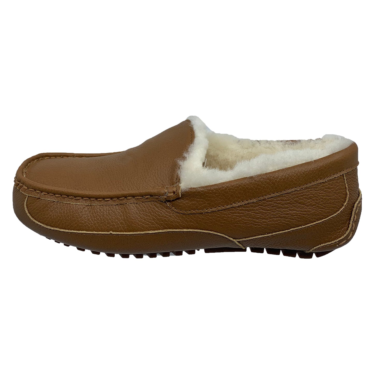 Smith's Work Wear Leather Shearling Moccasin Mens Style : Sm10032