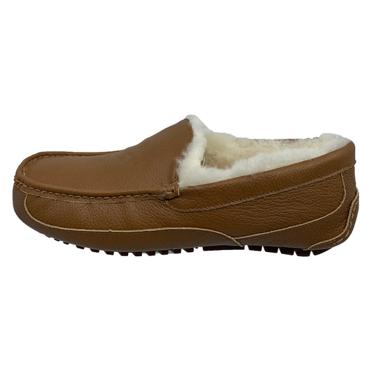 Smith's Work Wear Leather Shearling Moccasin Mens Style : Sm10032