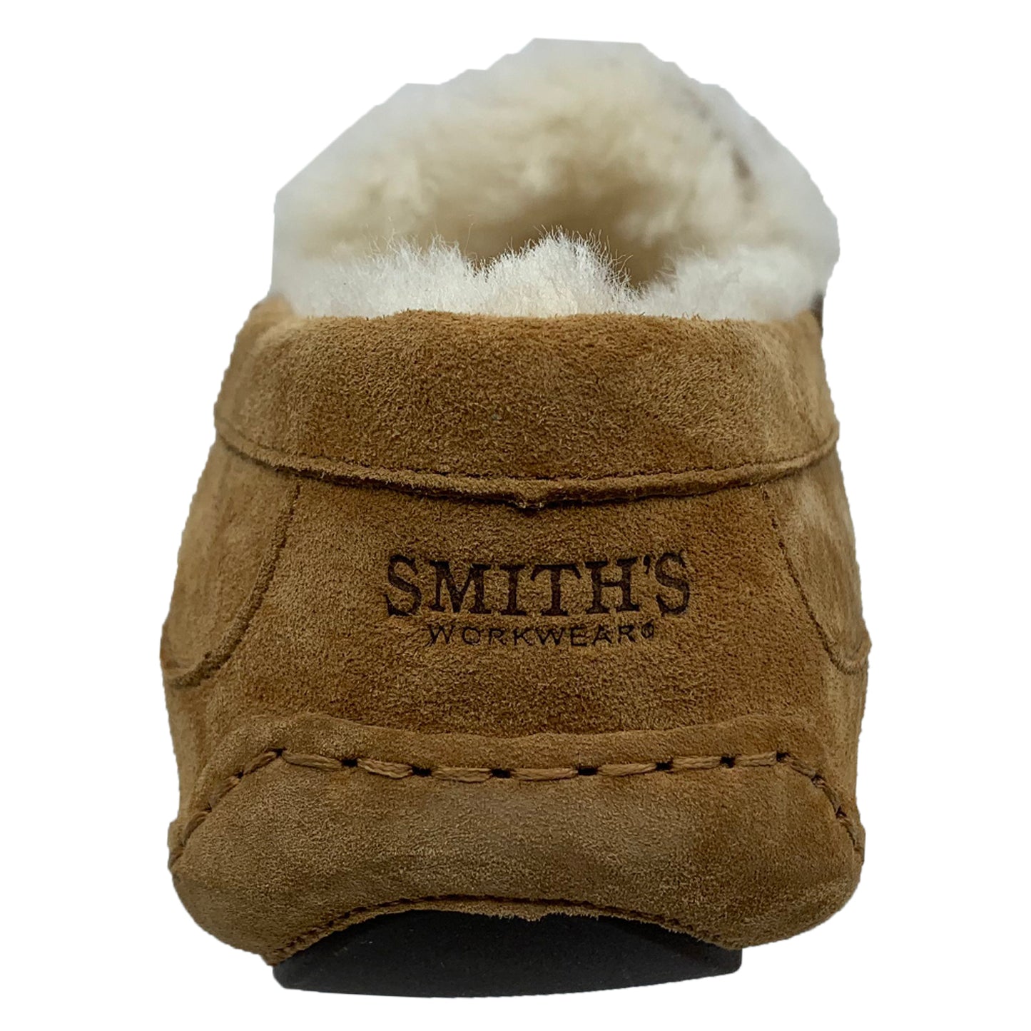 Smith's Work Wear Suede Shearling Moccasin Mens Style : Sm10033