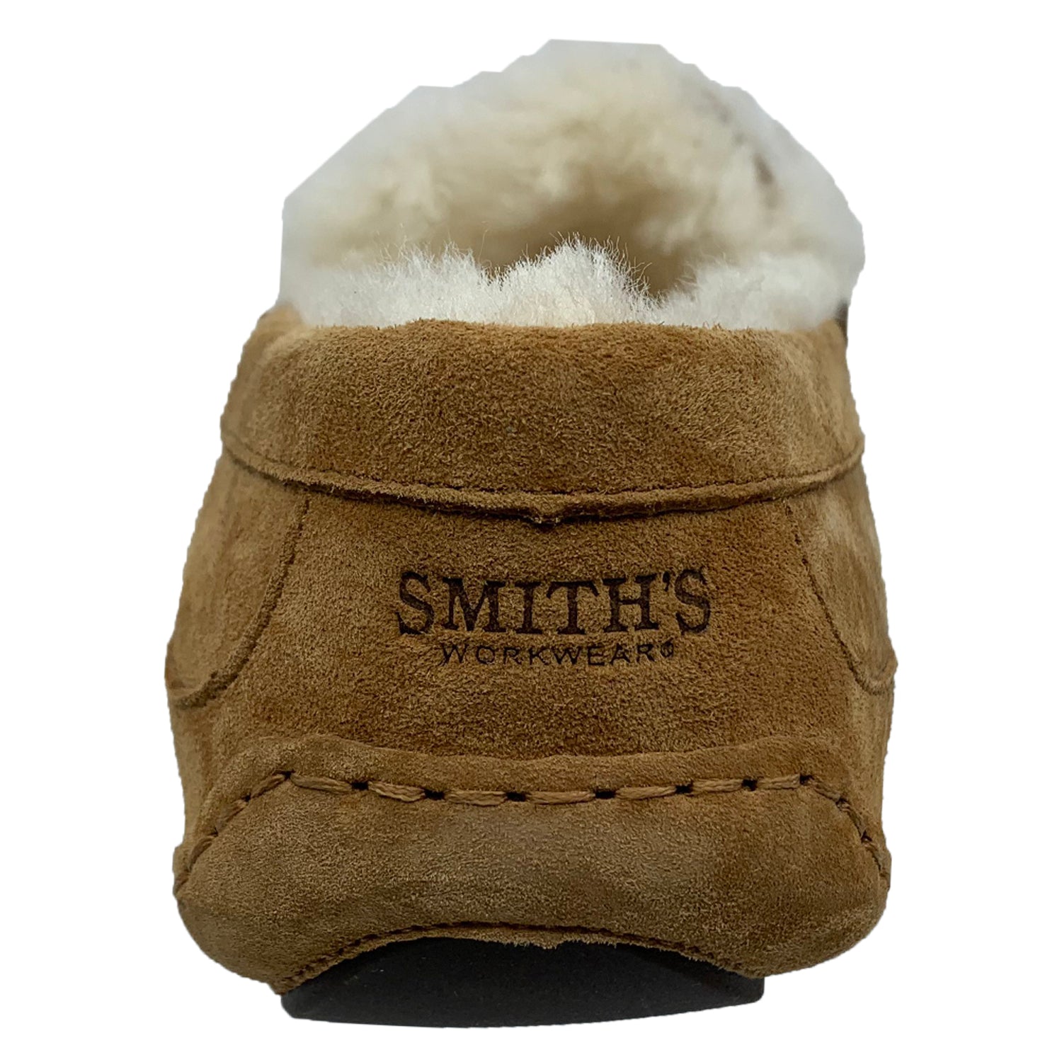Smith's Work Wear Suede Shearling Moccasin Mens Style : Sm10033