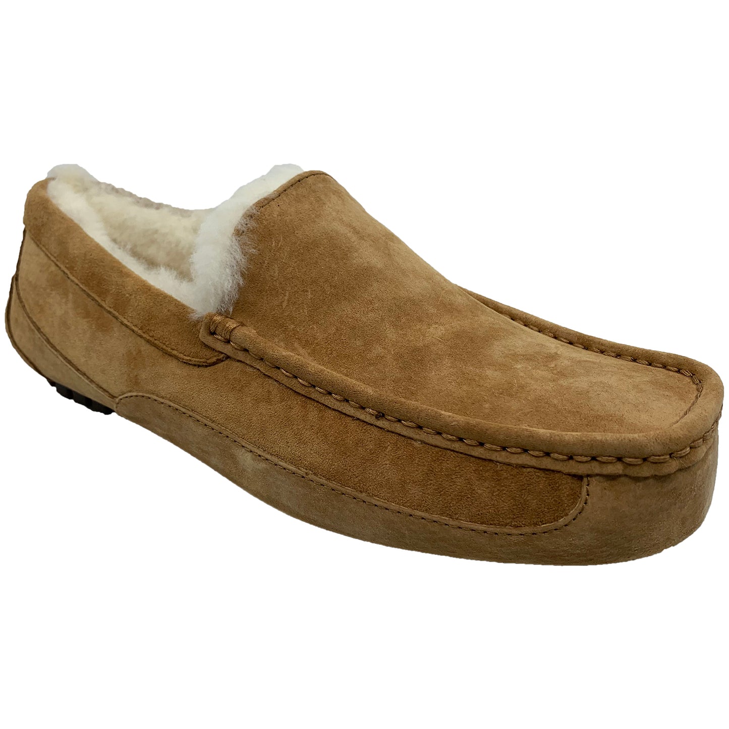 Smith's Work Wear Suede Shearling Moccasin Mens Style : Sm10033