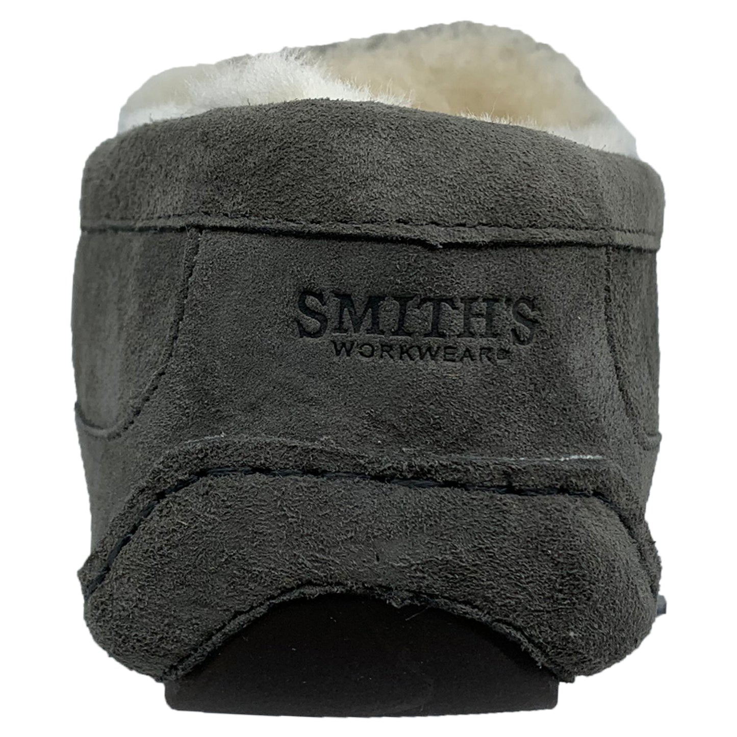 Smith's Work Wear Suede Shearling Moccasin Mens Style : Sm10033