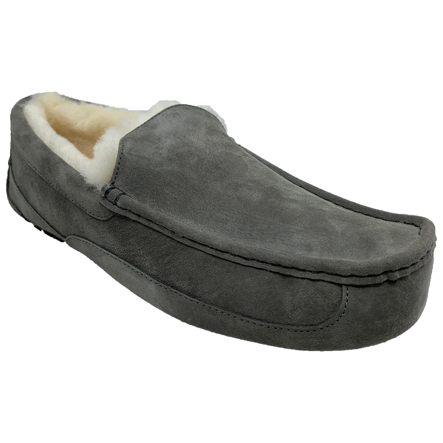 Smith's Work Wear Suede Shearling Moccasin Mens Style : Sm10033