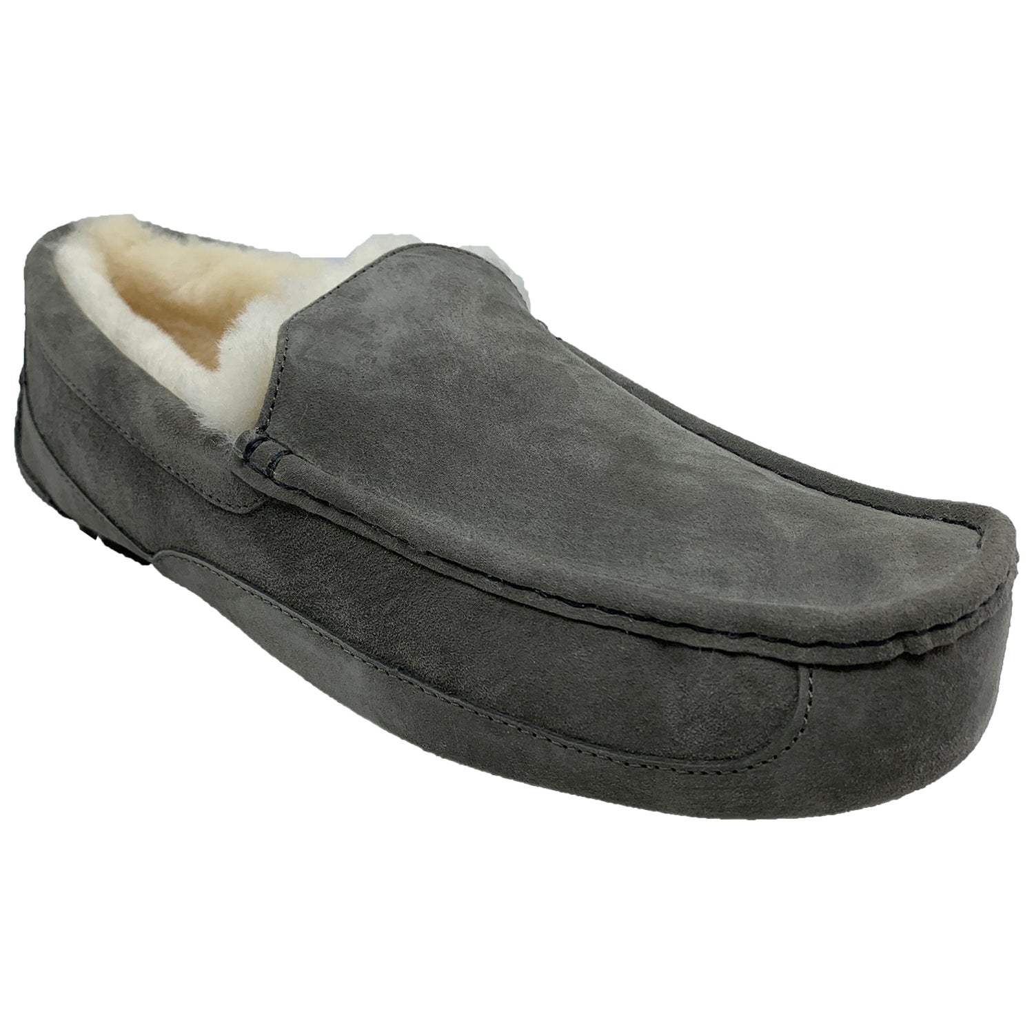Smith's Work Wear Suede Shearling Moccasin Mens Style : Sm10033