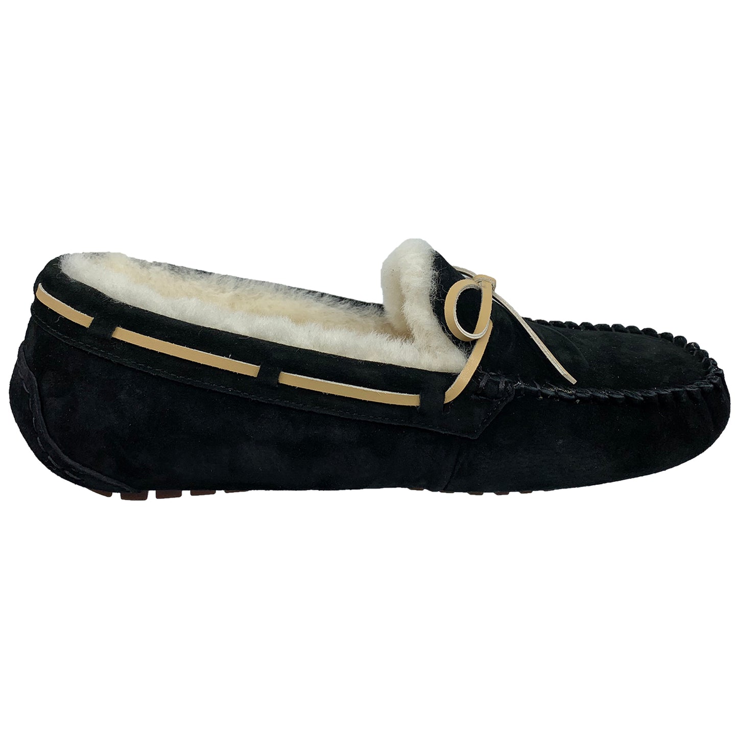Smith's Work Wear Suede Shearling Moccasin Mens Style : Sm10034