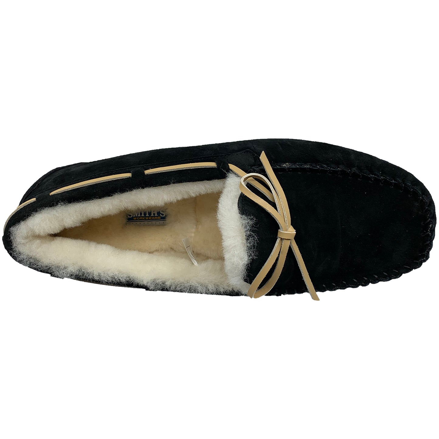 Smith's Work Wear Suede Shearling Moccasin Mens Style : Sm10034