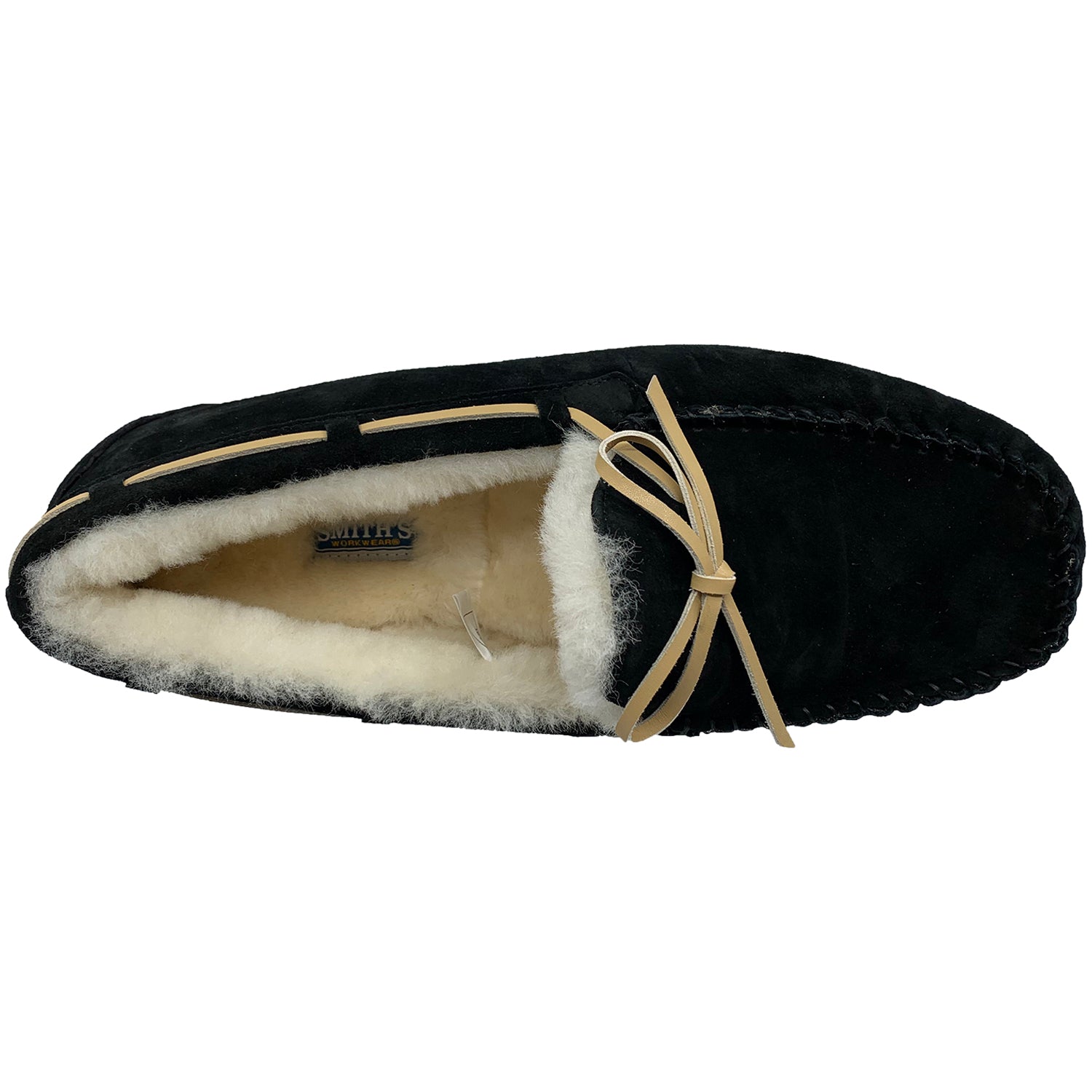 Smith's Work Wear Suede Shearling Moccasin Mens Style : Sm10034