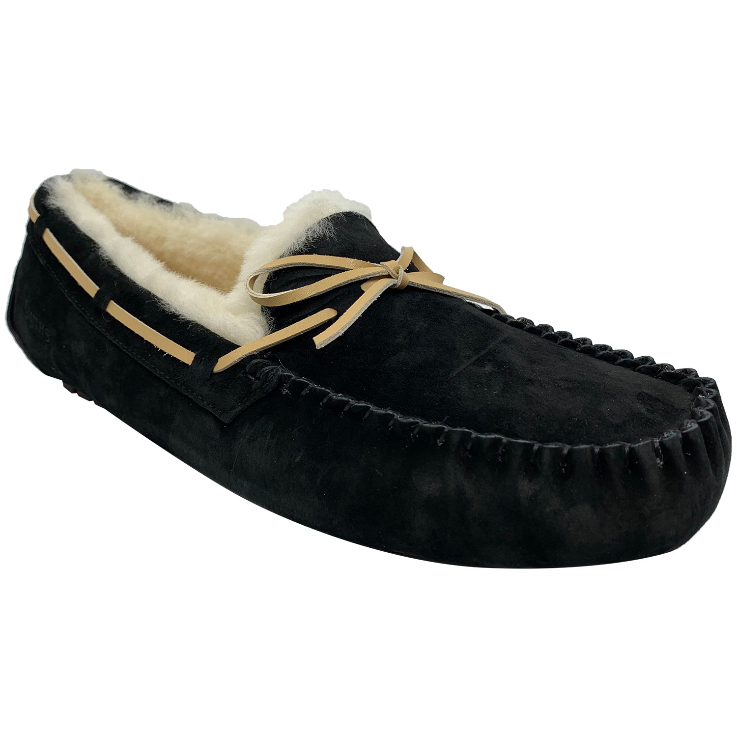 Smith's Work Wear Suede Shearling Moccasin Mens Style : Sm10034