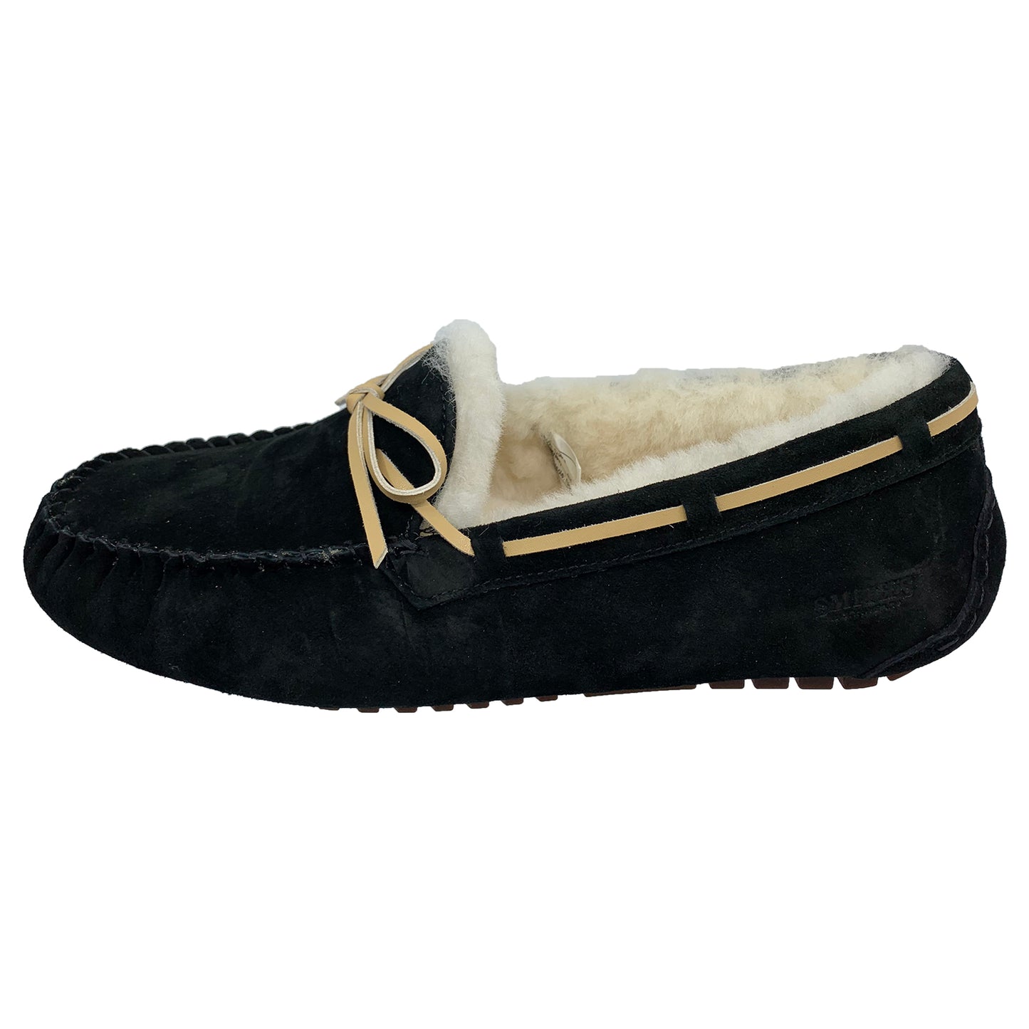 Smith's Work Wear Suede Shearling Moccasin Mens Style : Sm10034