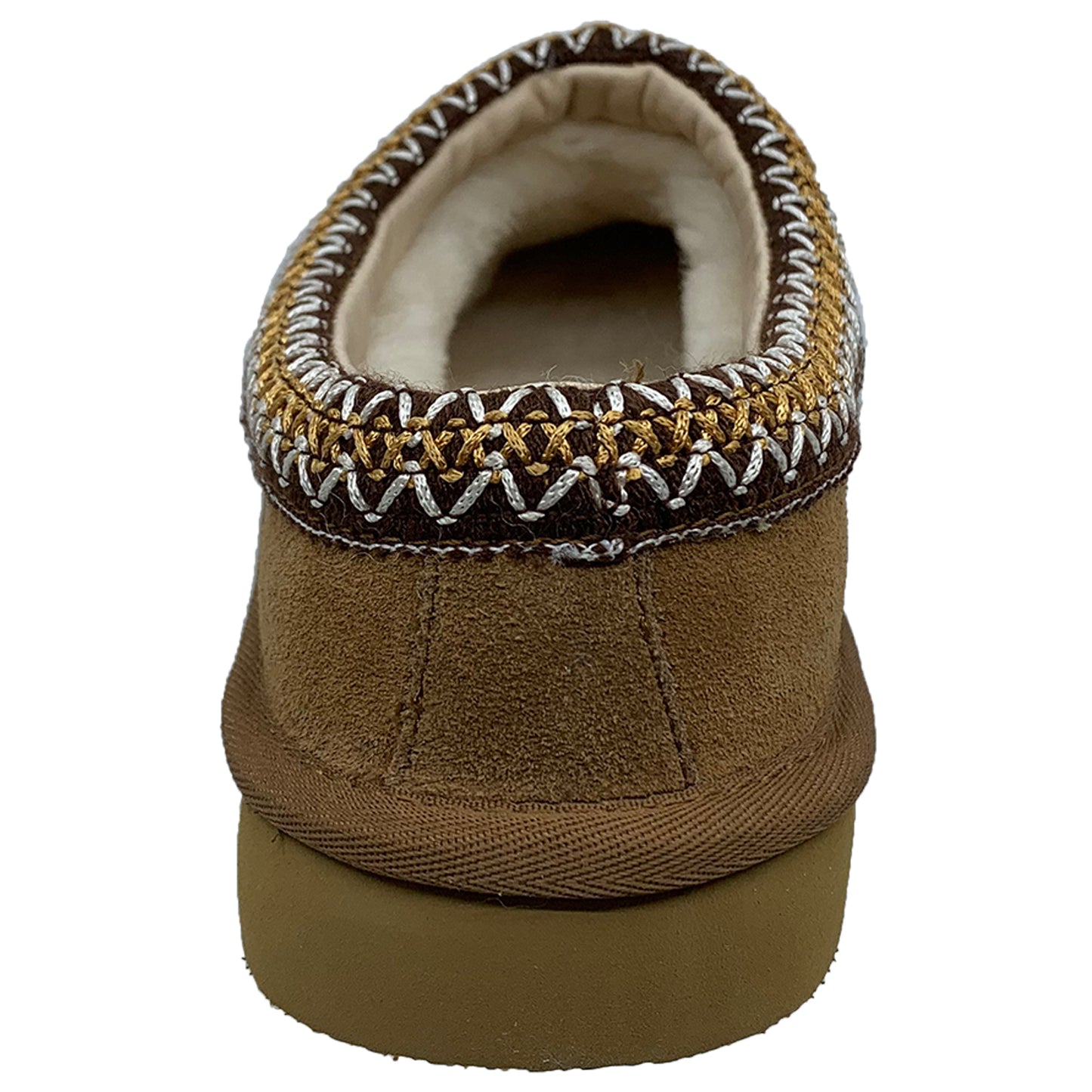 Smith's Work Wear Suede Shearling Clog Slippers Womens Style : Sm10030