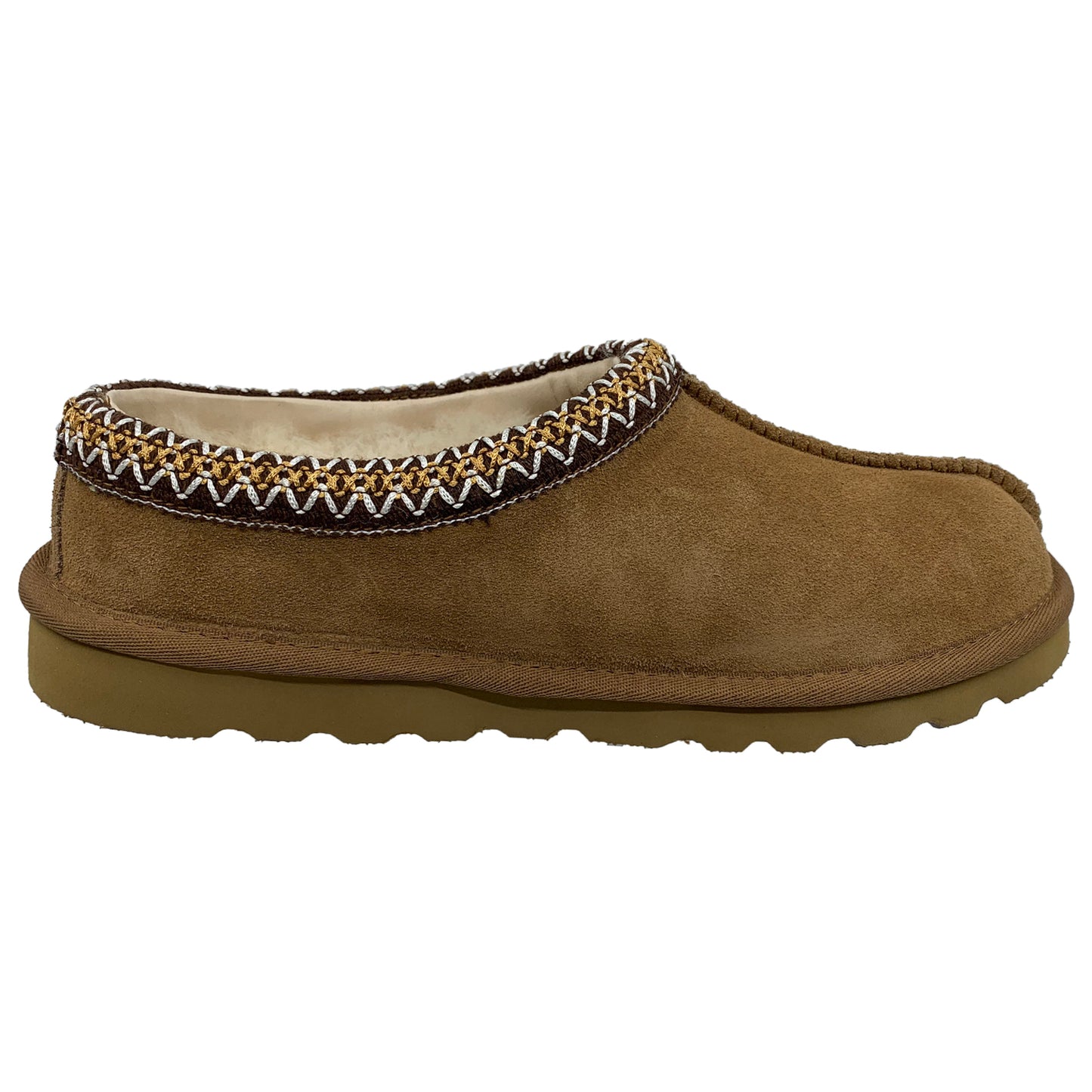 Smith's Work Wear Suede Shearling Clog Slippers Womens Style : Sm10030