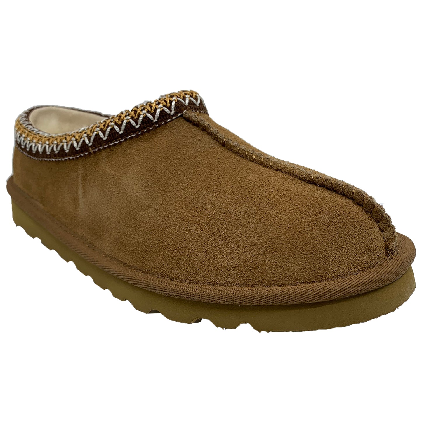 Smith's Work Wear Suede Shearling Clog Slippers Womens Style : Sm10030