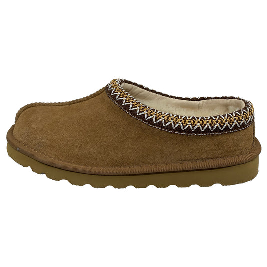 Smith's Work Wear Suede Shearling Clog Slippers Womens Style : Sm10030