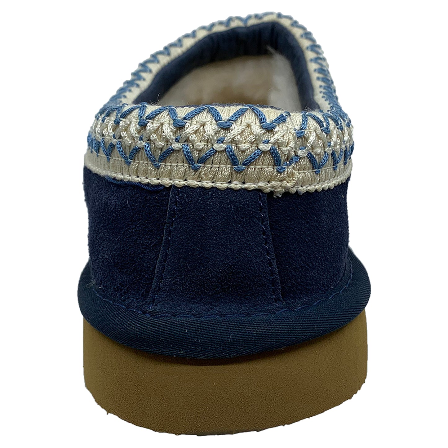 Smith's Work Wear Suede Shearling Clog Slippers Womens Style : Sm10030