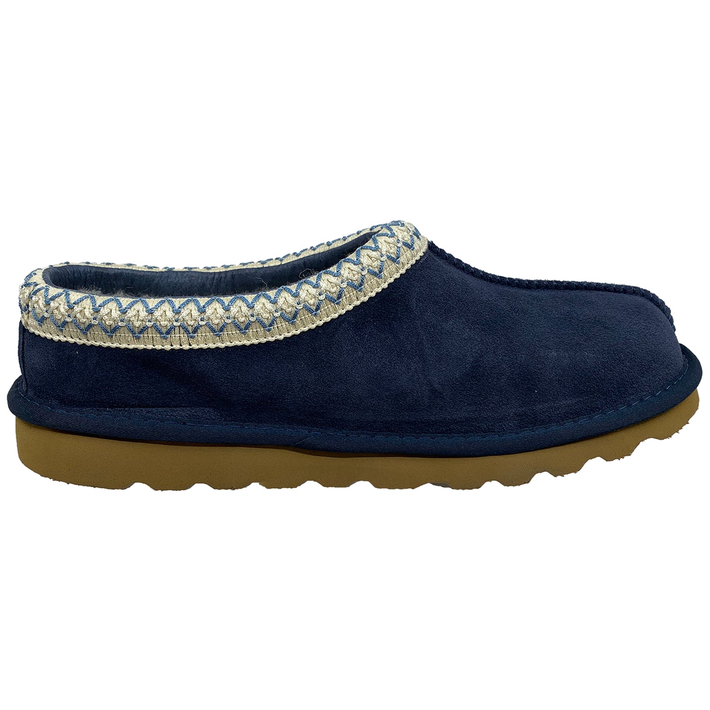 Smith's Work Wear Suede Shearling Clog Slippers Womens Style : Sm10030