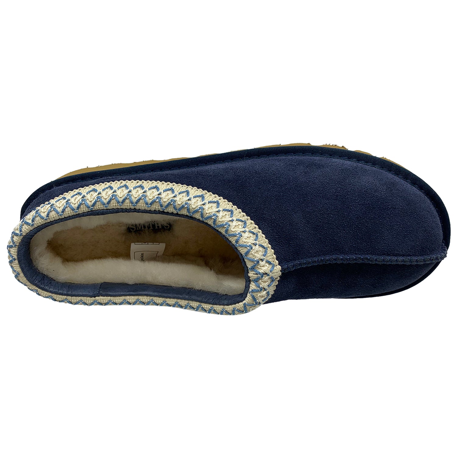 Smith's Work Wear Suede Shearling Clog Slippers Womens Style : Sm10030