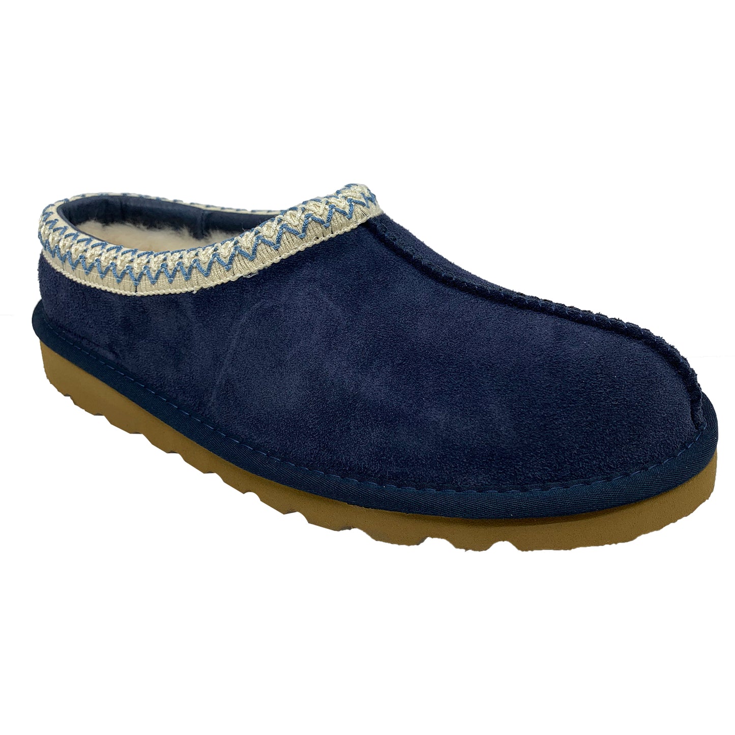 Smith's Work Wear Suede Shearling Clog Slippers Womens Style : Sm10030