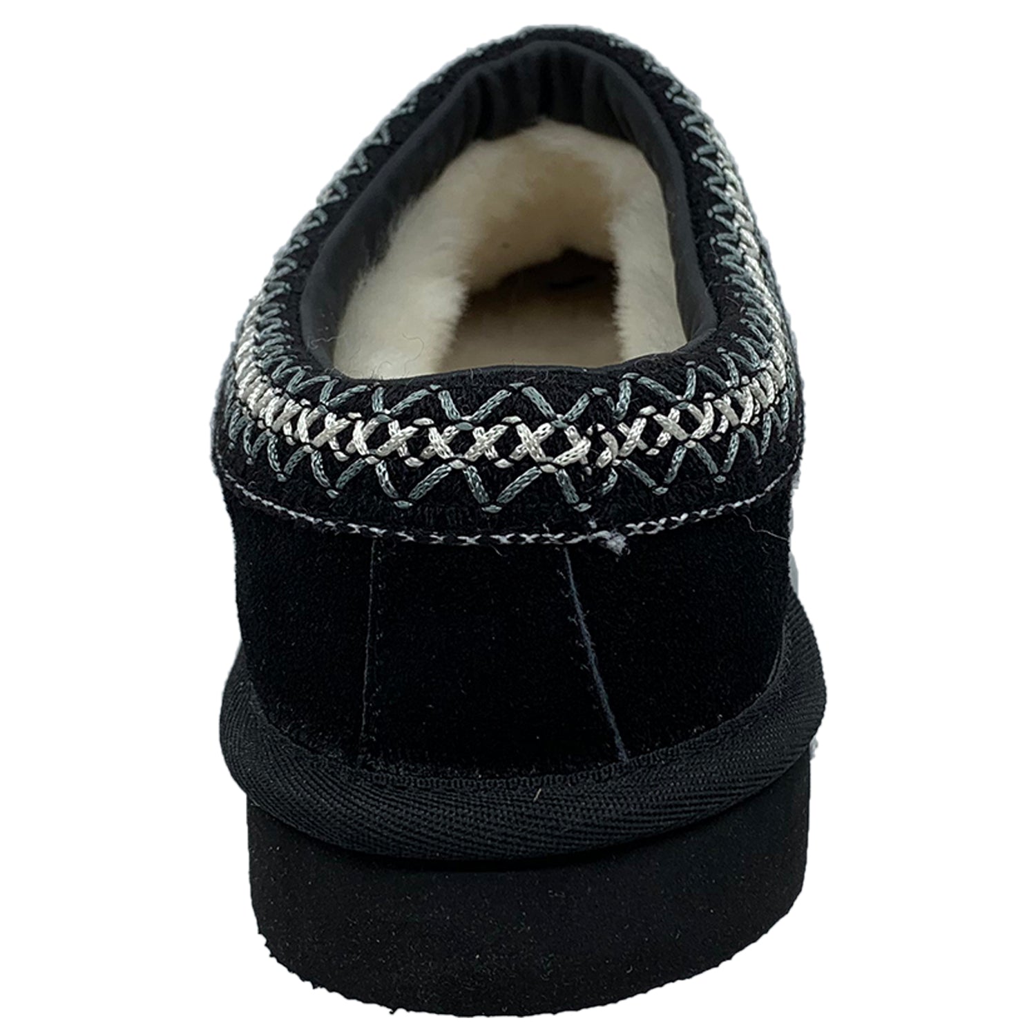 Smith's Work Wear Suede Shearling Clog Slippers Womens Style : Sm10030