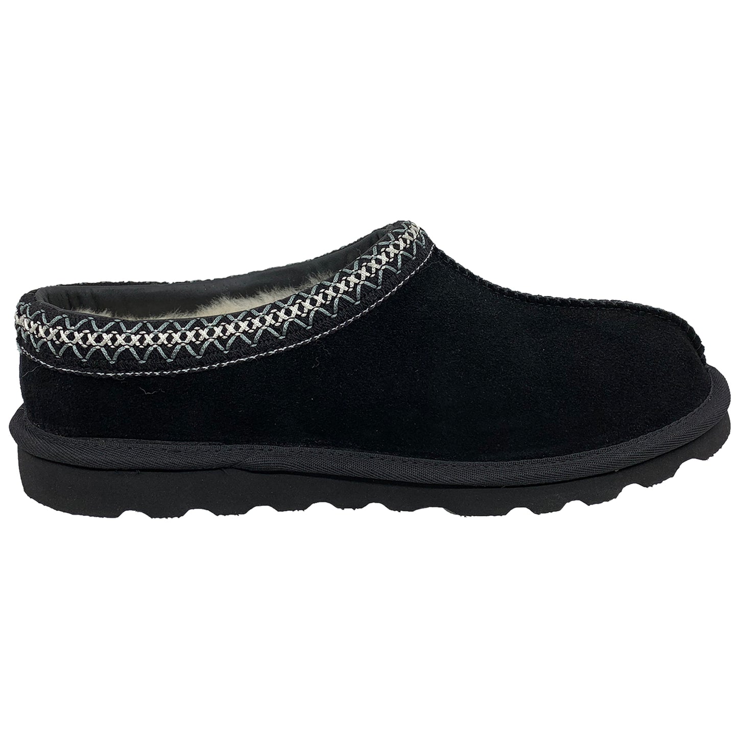 Smith's Work Wear Suede Shearling Clog Slippers Womens Style : Sm10030