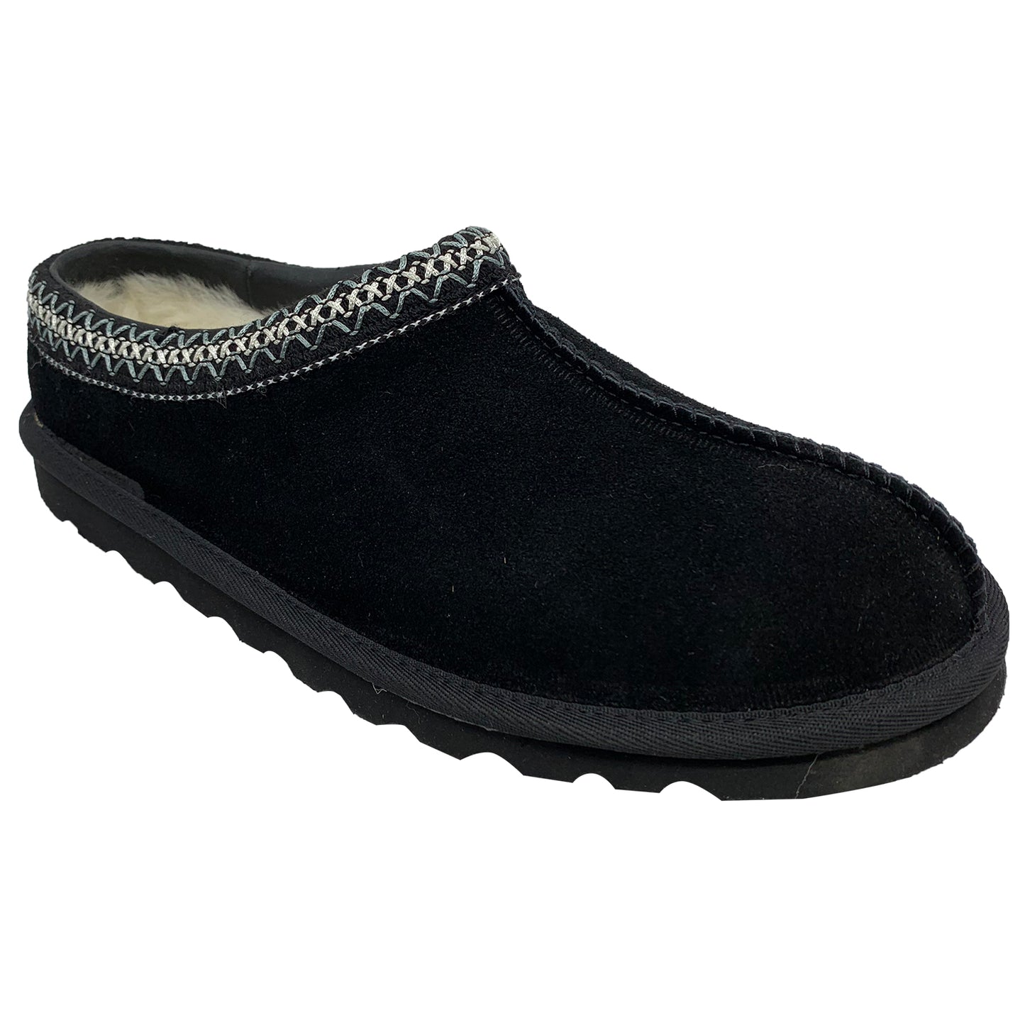 Smith's Work Wear Suede Shearling Clog Slippers Womens Style : Sm10030